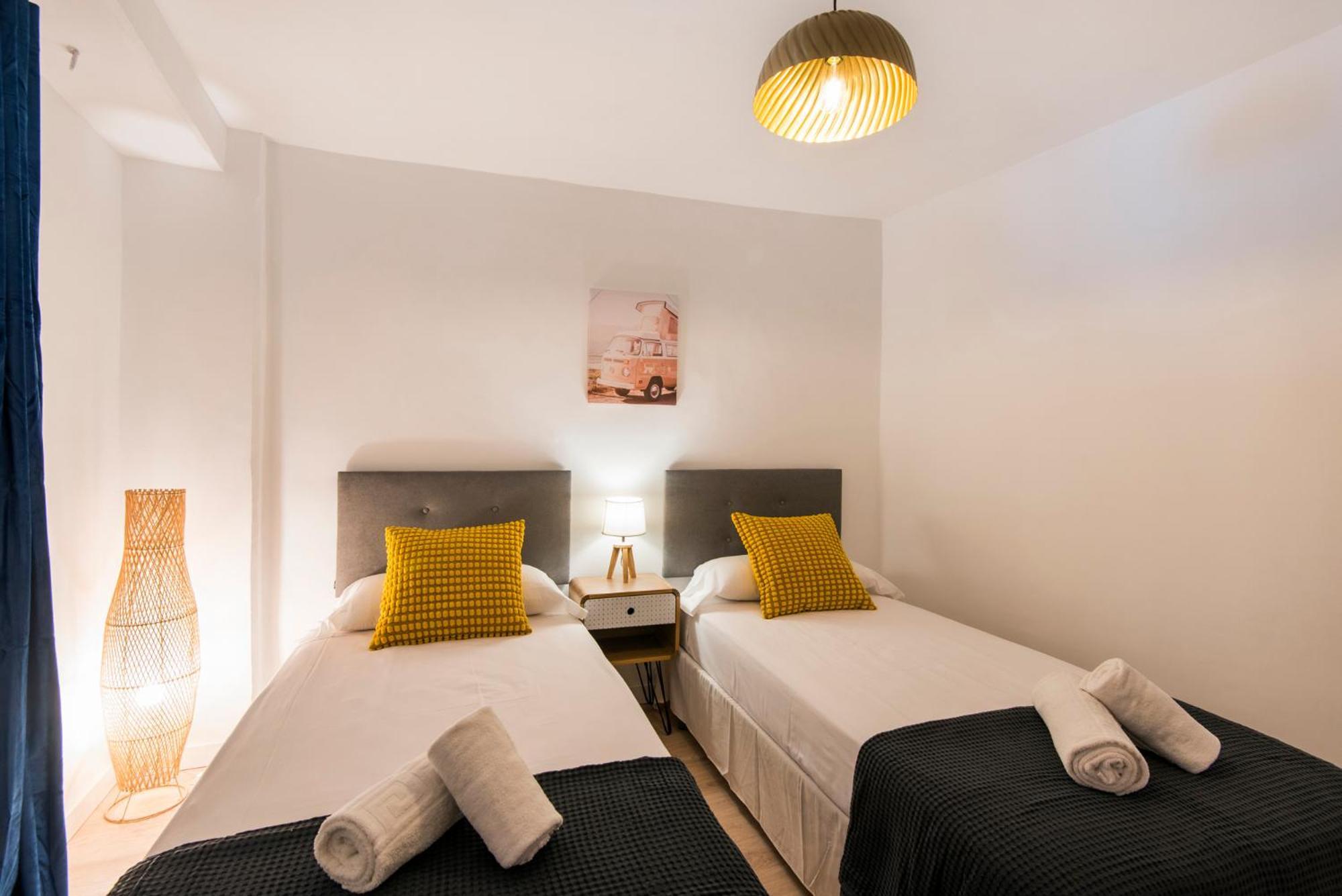 Apartamento Picasso Square Penthouse, Sunny Terrace In The City Center Málaga