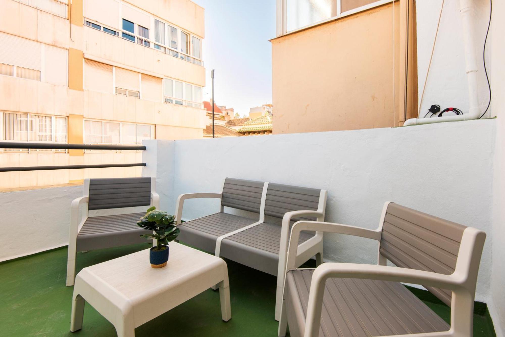 Apartamento Picasso Square Penthouse, Sunny Terrace In The City Center