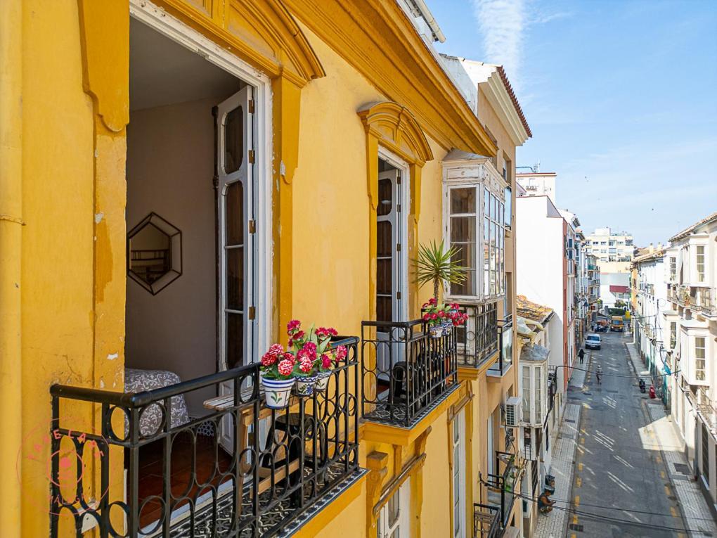 Beautiful Flat Near Plaza Merced Lägenhet Málaga