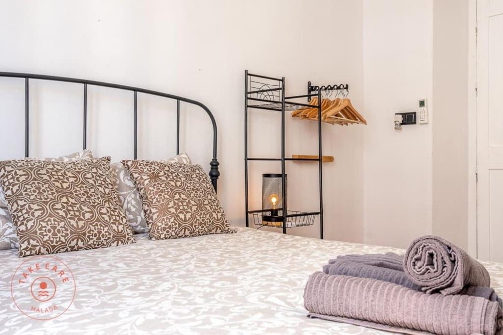 Lägenhet Beautiful Flat Near Plaza Merced Málaga