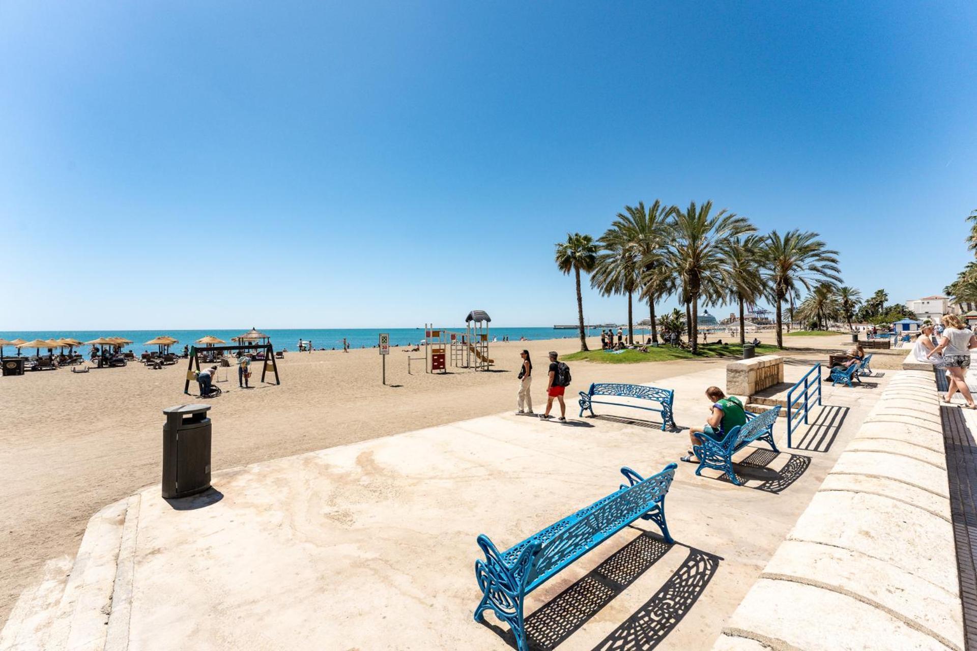 Malagasuite Malagueta Beach & Sun Appartamento Málaga