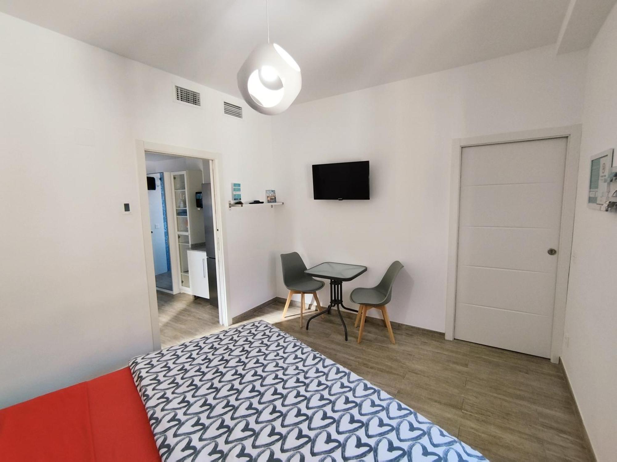 Altozano Ii, Estudio Centro De Gayfriendly, Wi-fi Gratis Apartment *