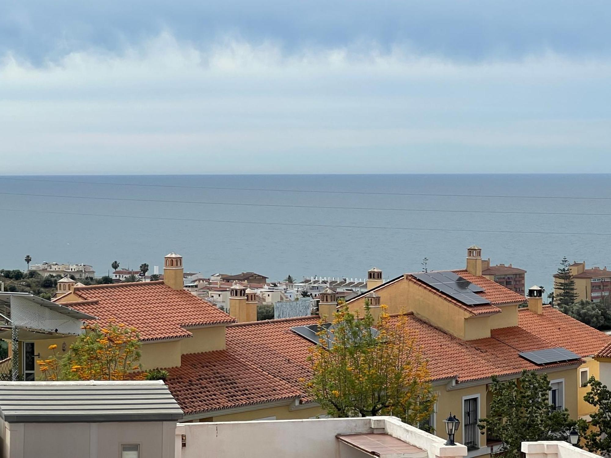 Nuestro Atico Con Vistas Al Mar Terraza, Piscina Y Parking *