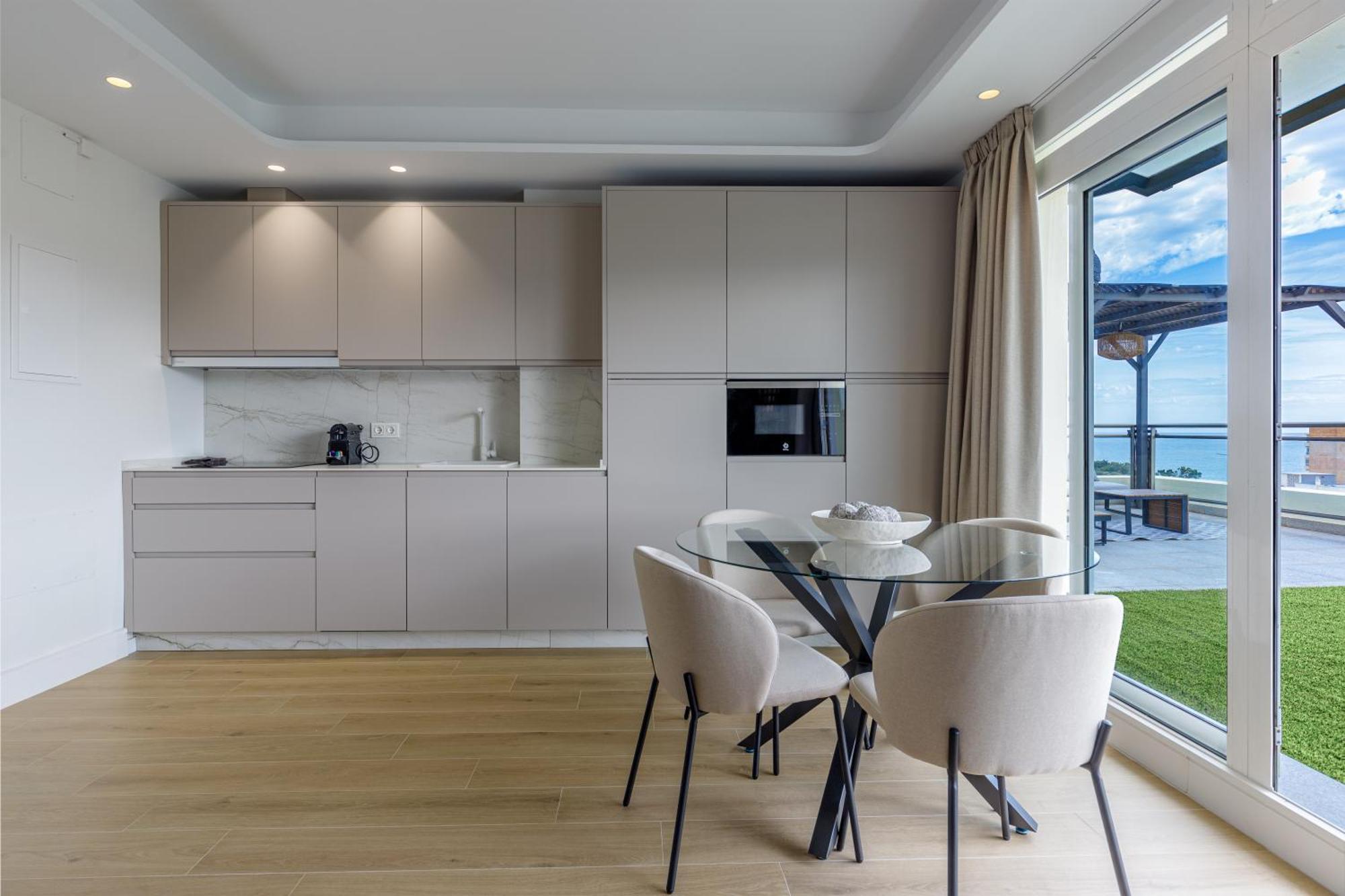 Apartment Penthouse Malagueta Sea View