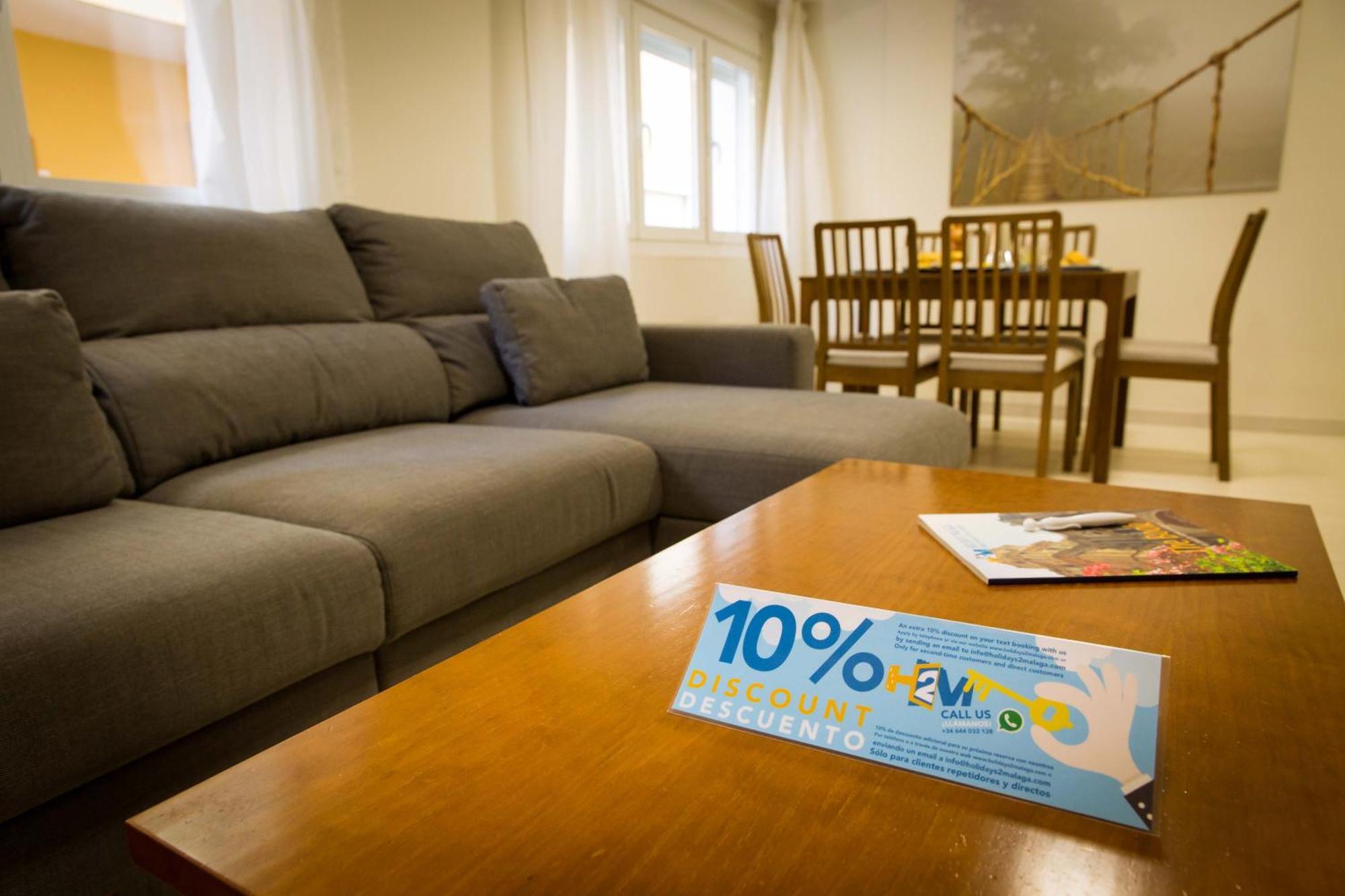 Apartments Holidays2Malaga City Center *