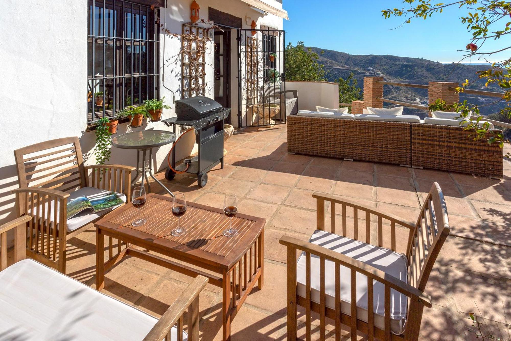 Chalet Sea Views