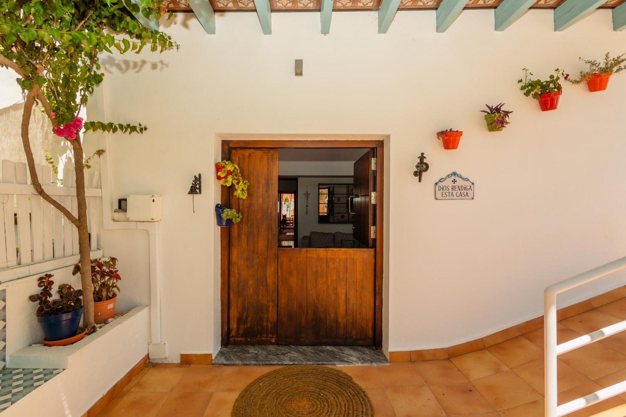 Ferienhaus Rocamadour Casa Del Caminito Málaga