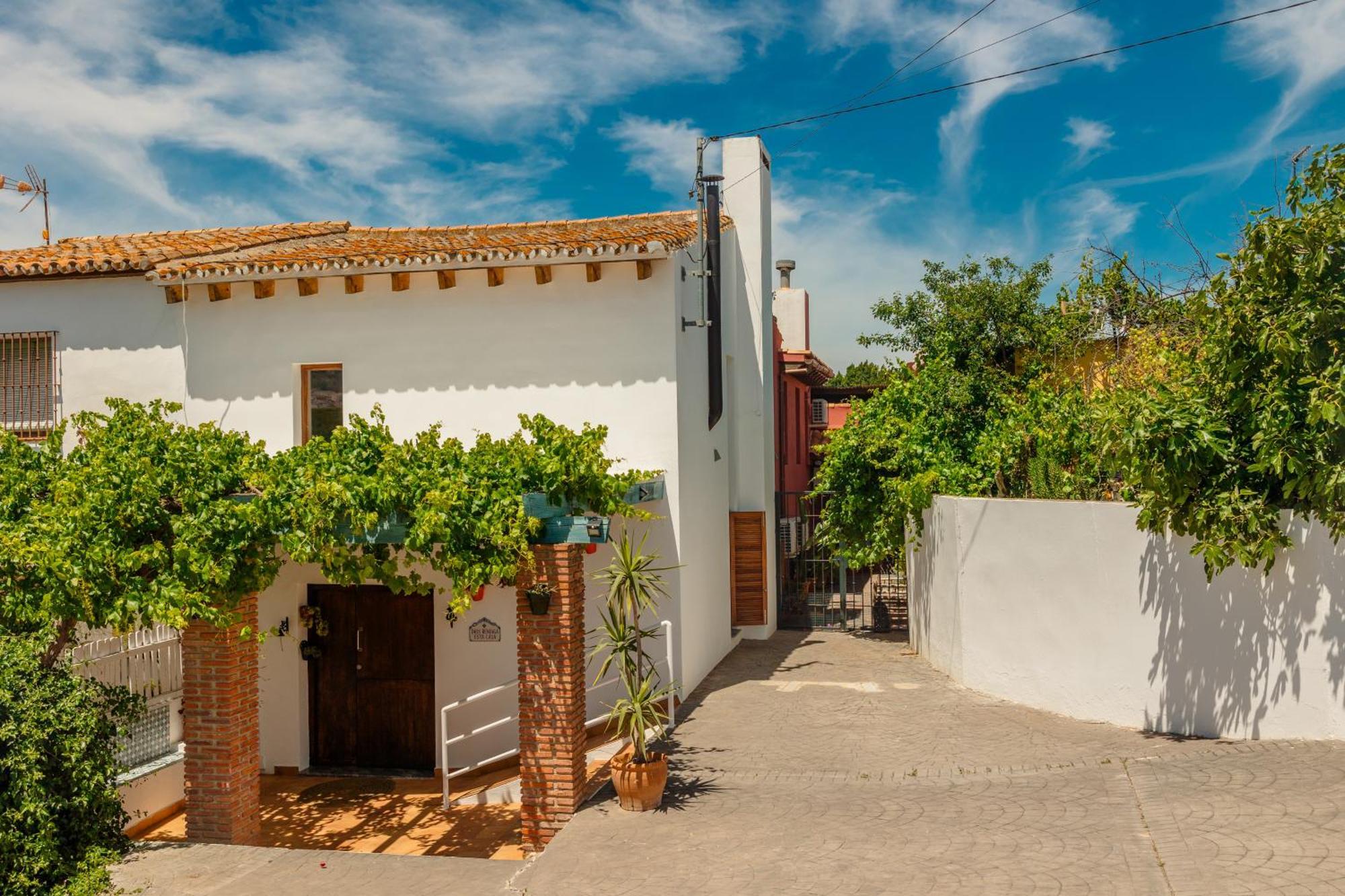 Ferienhaus Rocamadour Casa Del Caminito Málaga