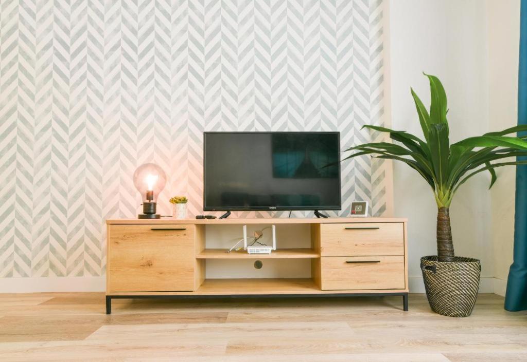 Stylish And Bright Apartment Málaga
