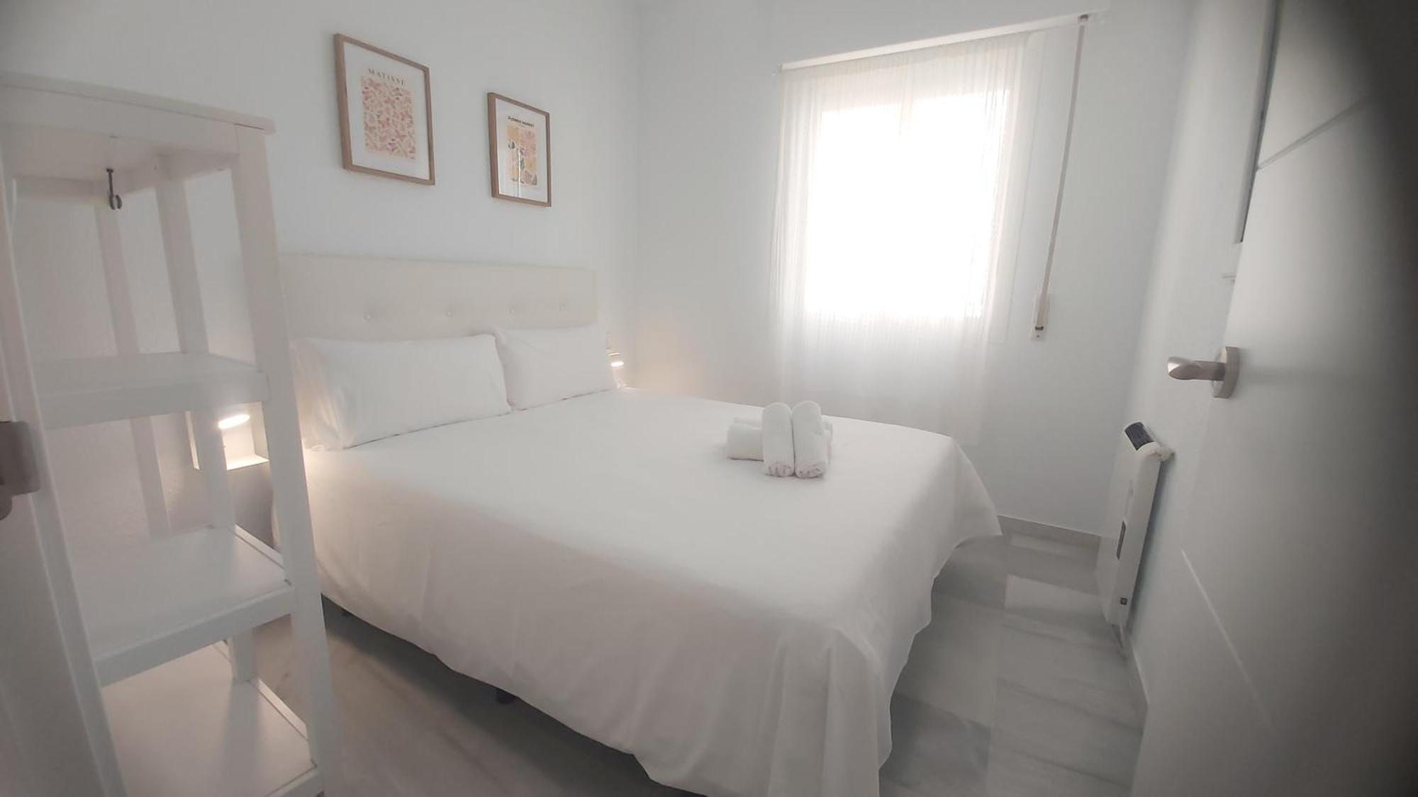 Del Parque Flats Victoria Family * Malaga