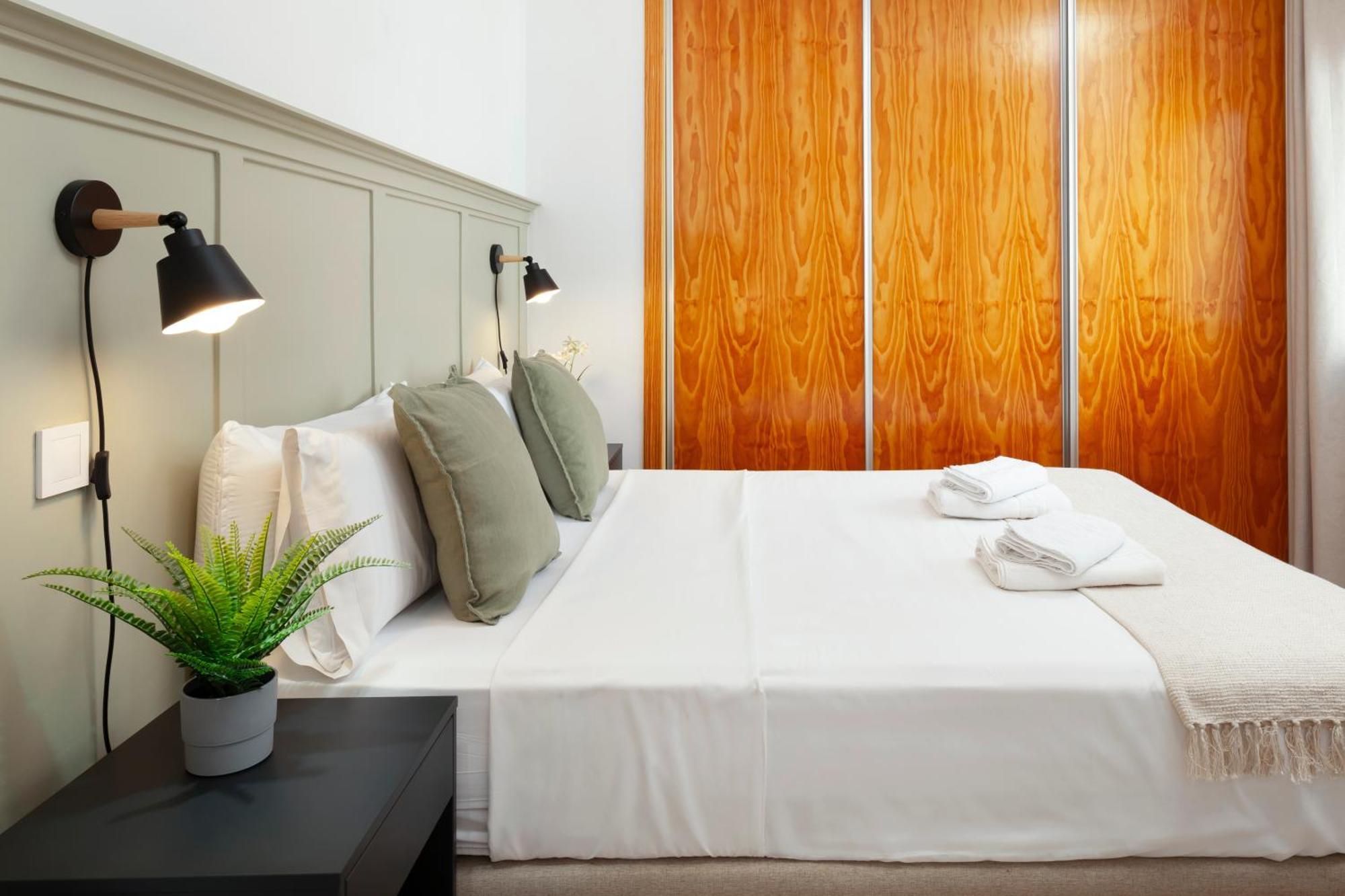 Amazing 2-bedroom With Free Parking Málaga