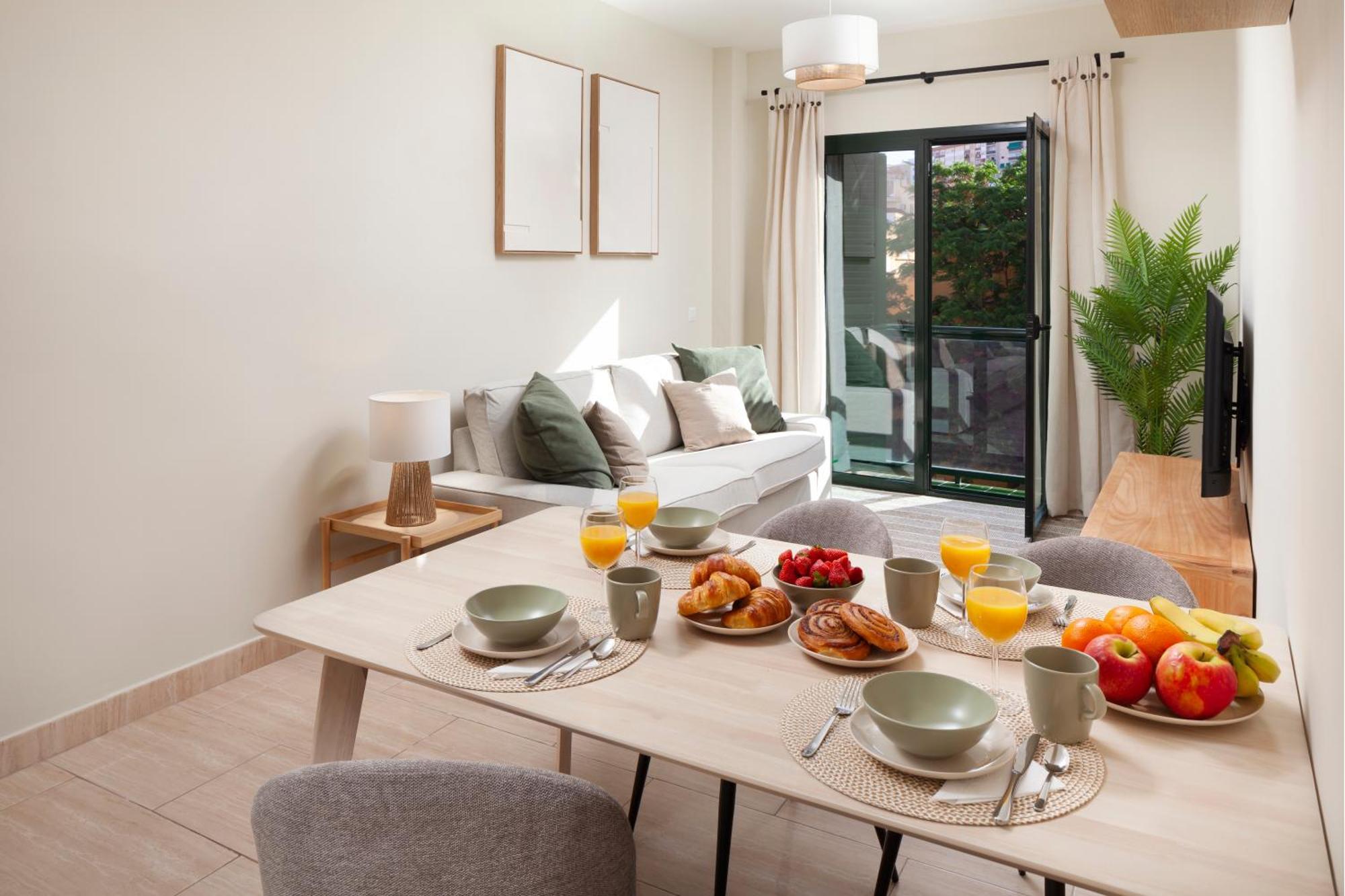 Apartamento Amazing 2-bedroom With Free Parking *