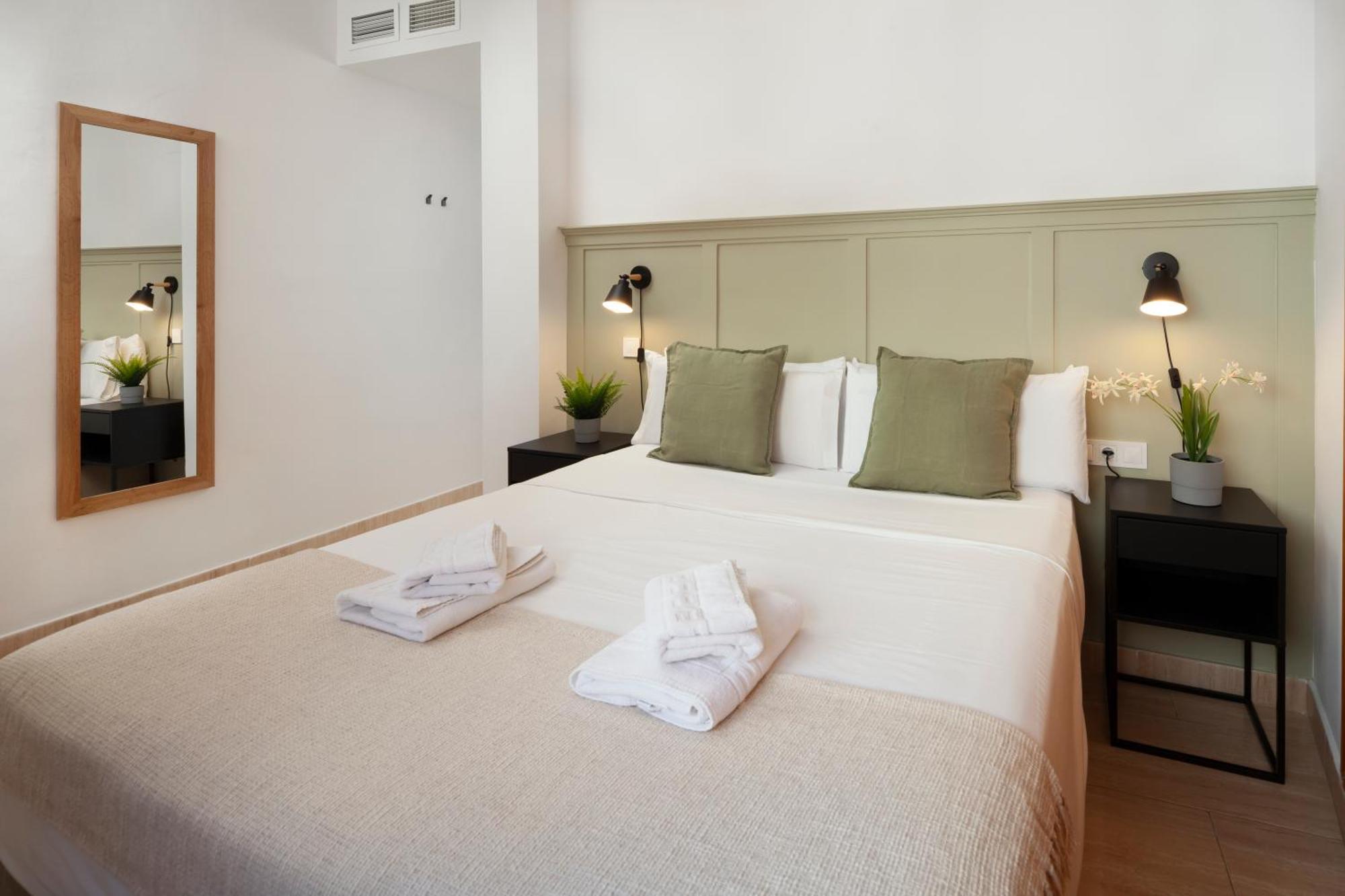 Amazing 2-bedroom With Free Parking Apartamento Málaga
