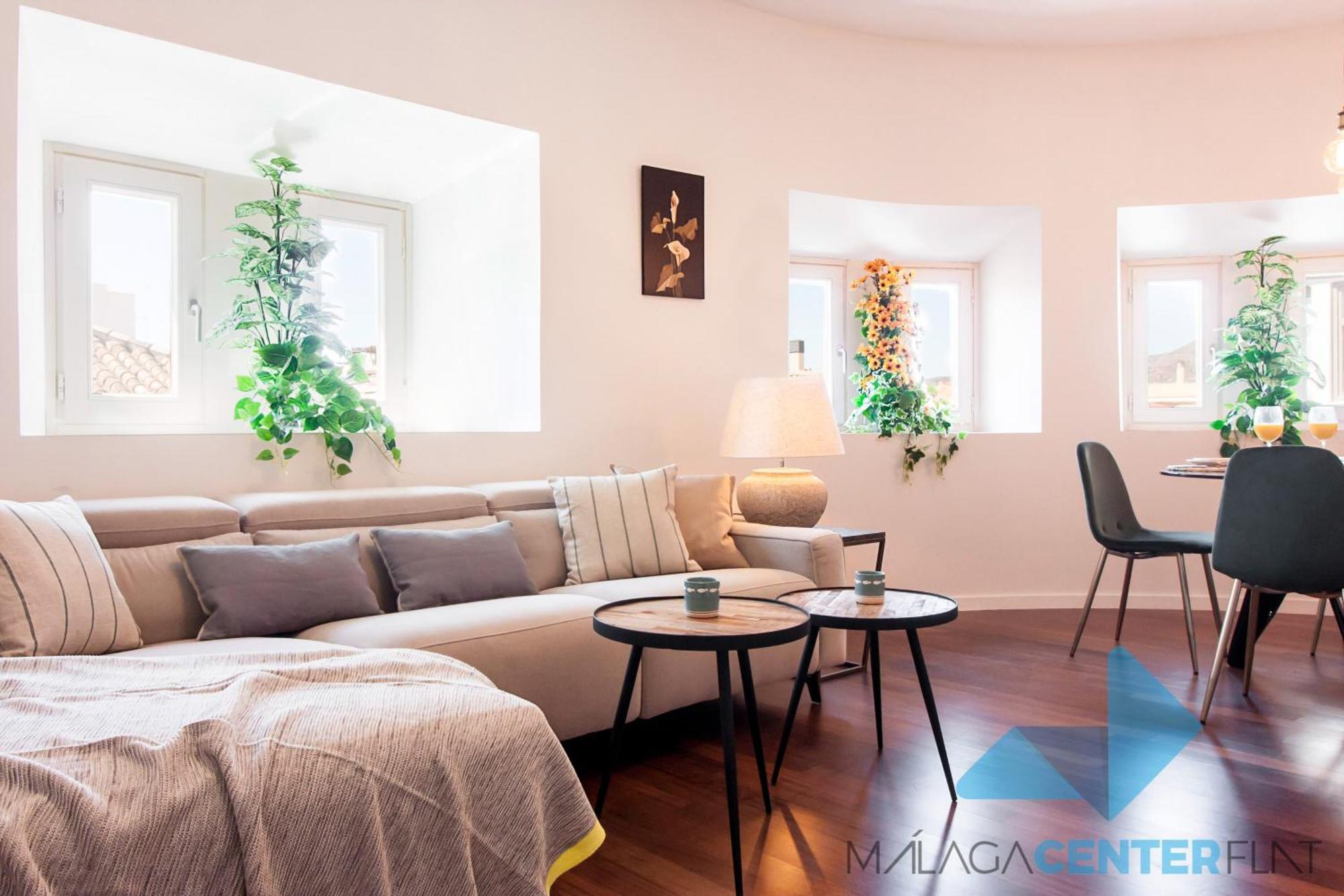 Center Flat Luxury Malaga
