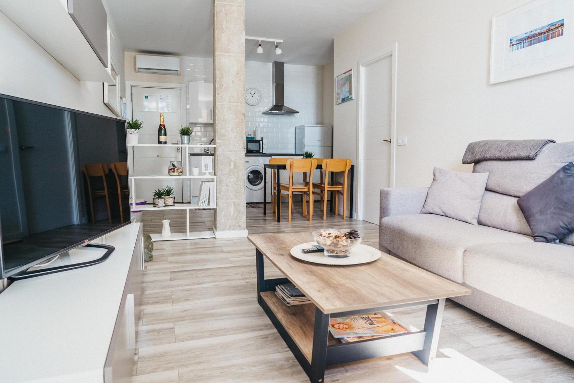 Apartamento Malagadevacaciones - El Pedregal *