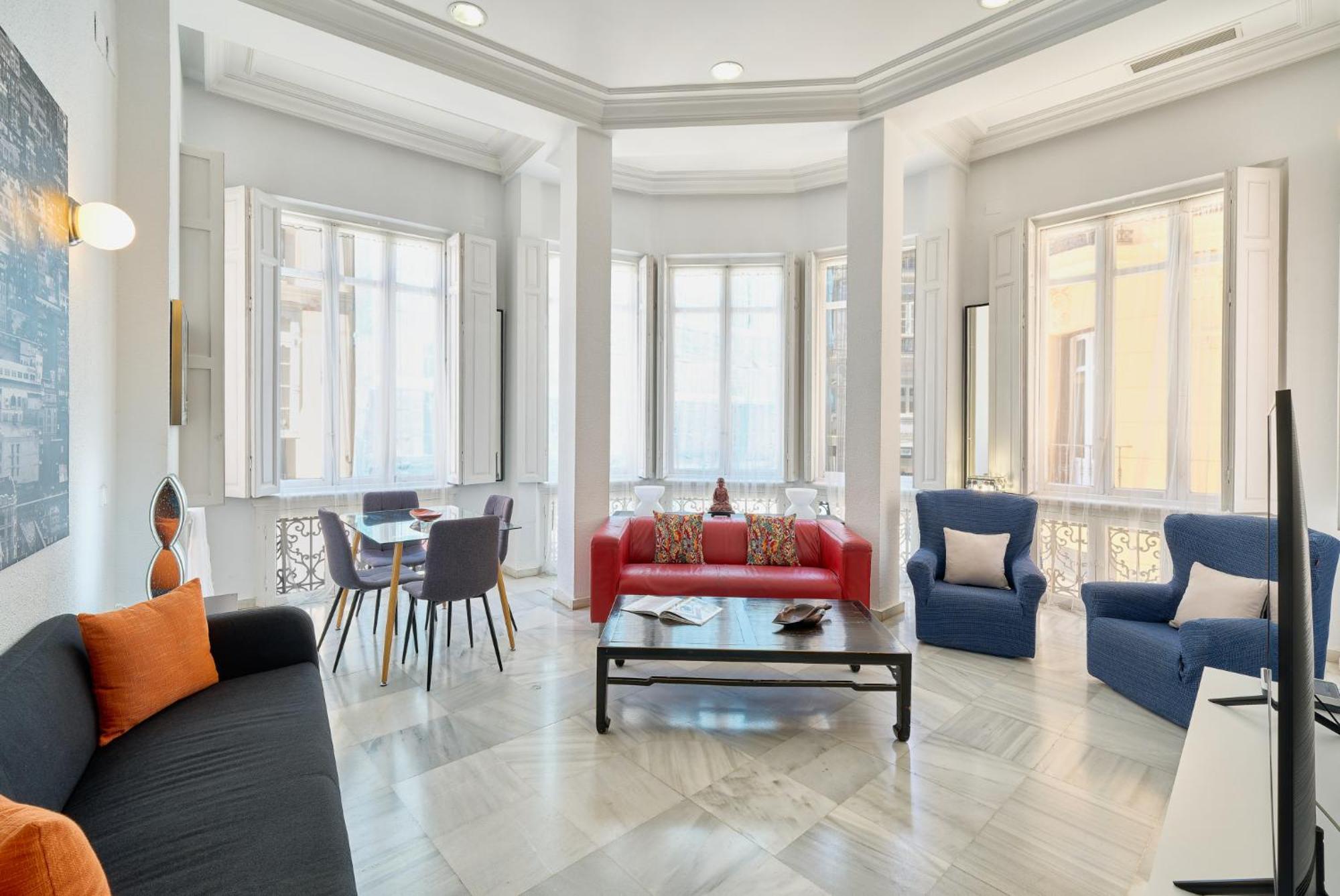 Apartamento Boutique Echegaray Málaga
