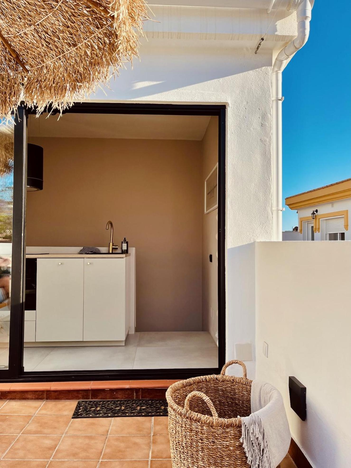Casita 10 Malaga, With Roof Terrace Ferienhaus *