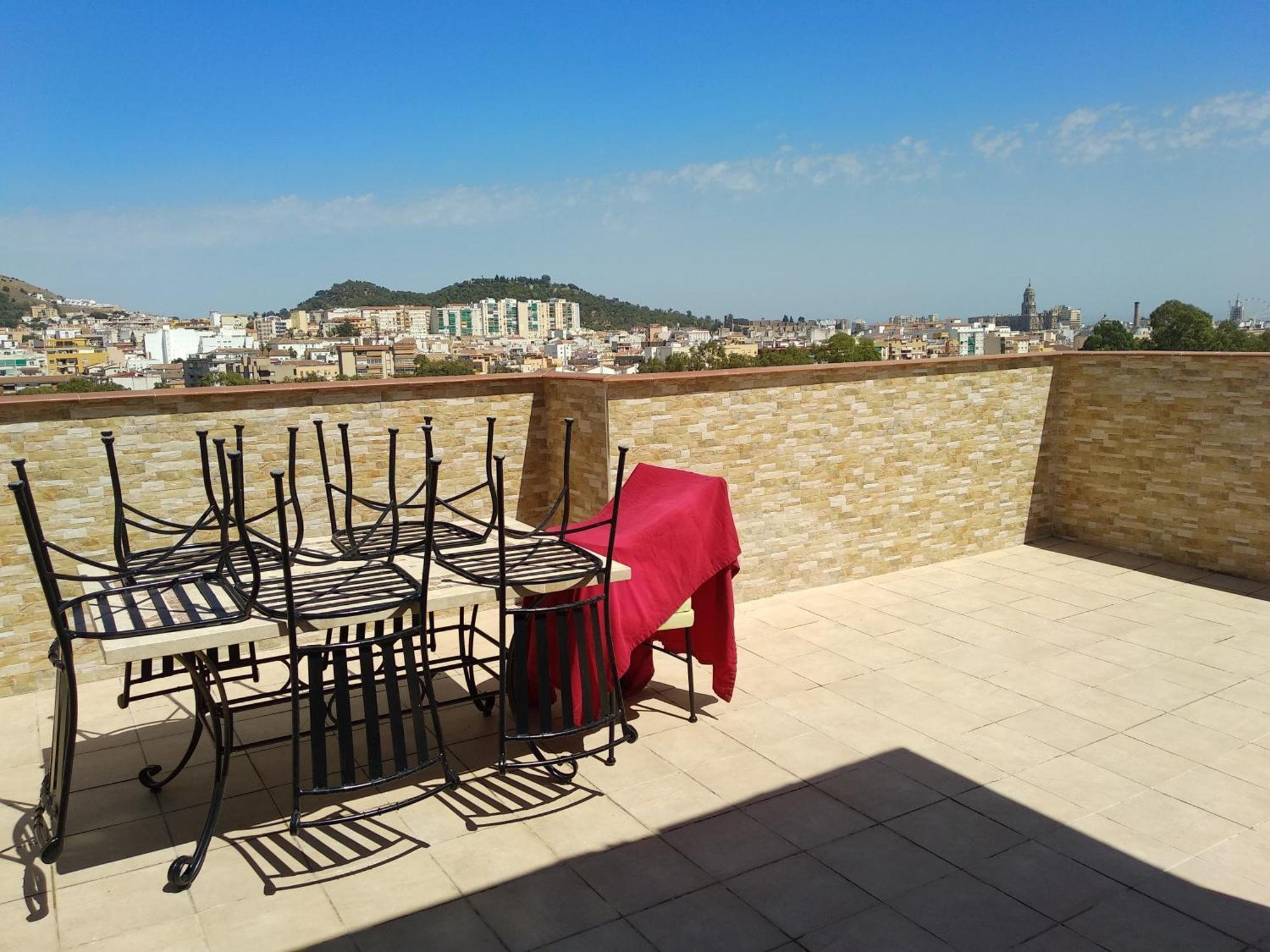Apartment Skyscraper Viewpoint Infinite Views - El Mirador Con Vistas Infinitas Málaga