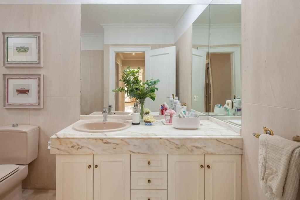 Lägenhet Luxury With Sea Views & Terrace By Rems Málaga