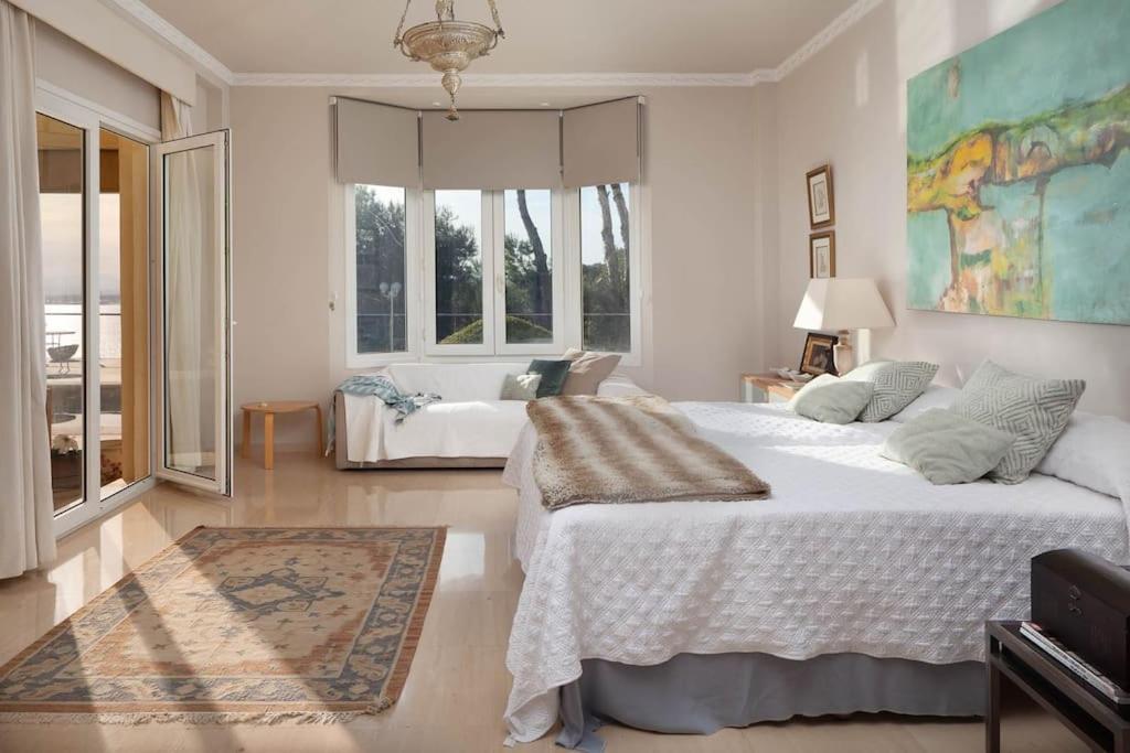 Luxury With Sea Views & Terrace By Rems Lägenhet