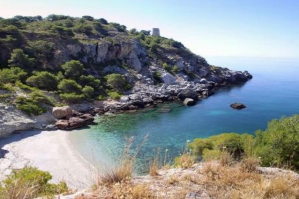 Feriehus Cozy In Nerja , Malaga. Private Pool. Wifi *