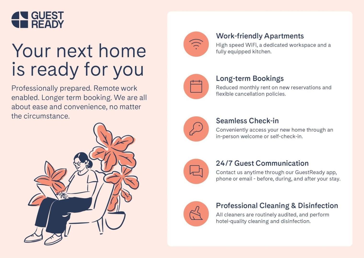 Guestready - Cozy In Center Apartamento