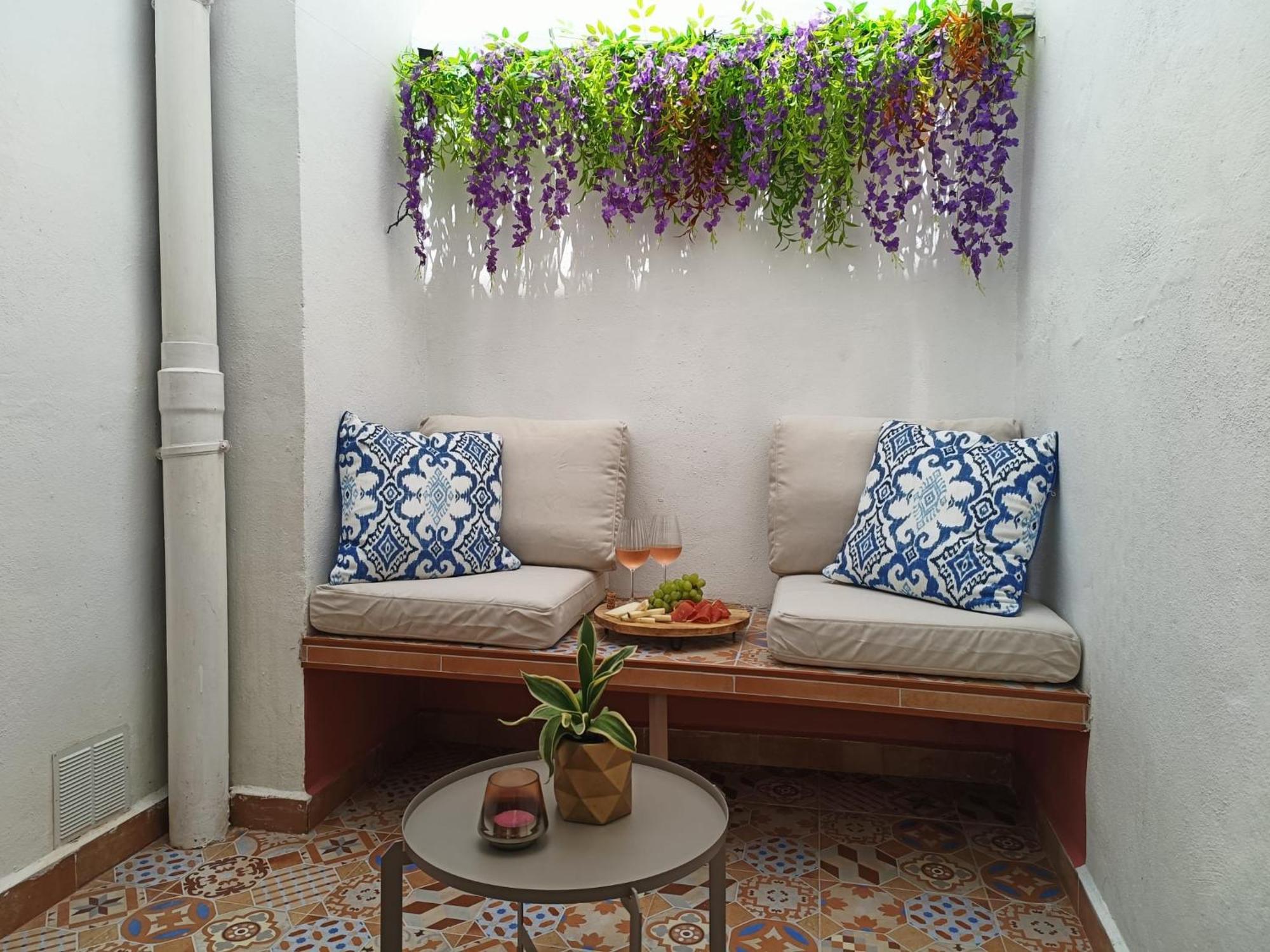 Mariposita Malaga, New Historic City Centre With Private Patio Appartement *