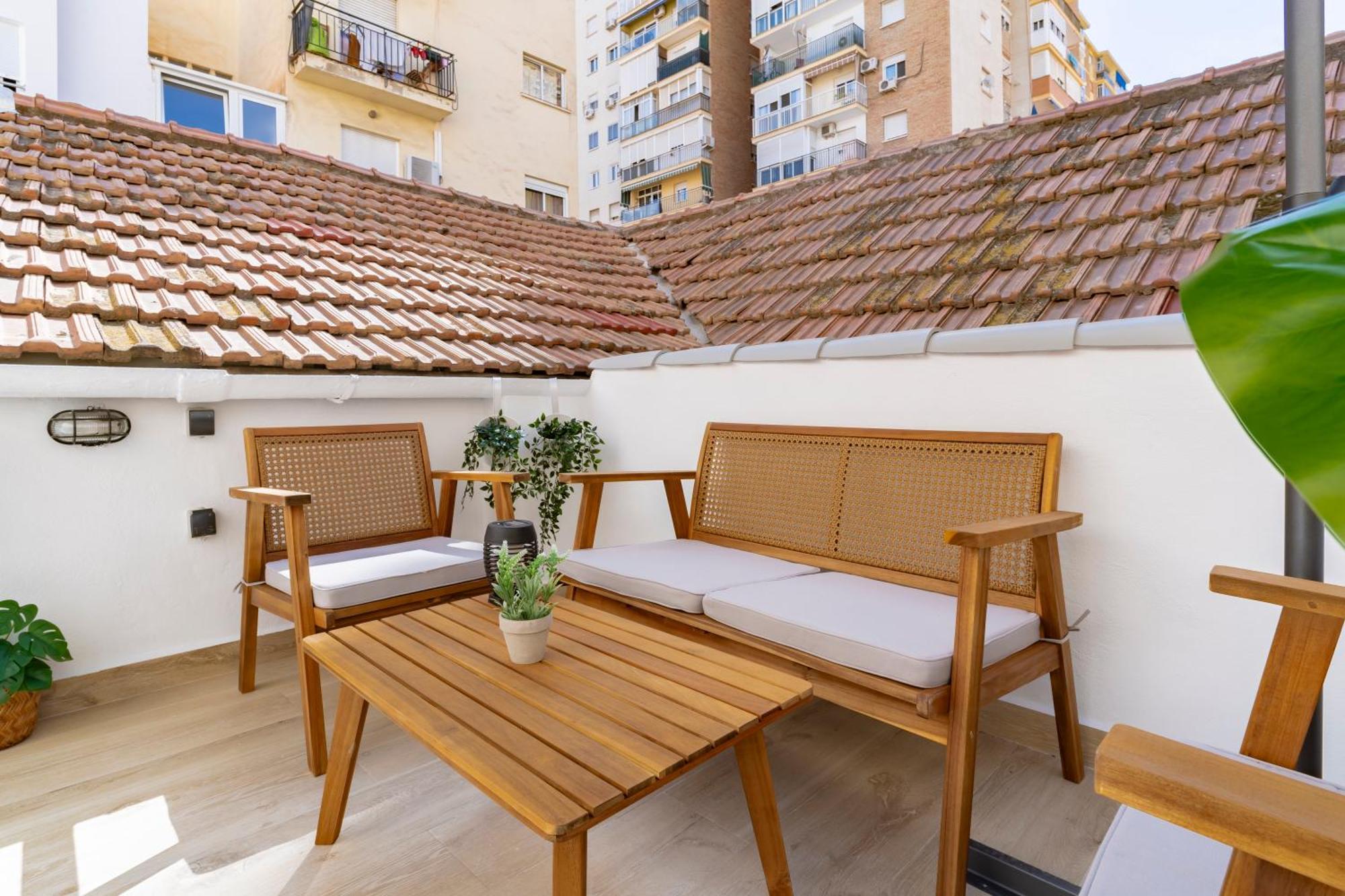 Casa Premium Playa Centro Estacion De Tren * Malaga