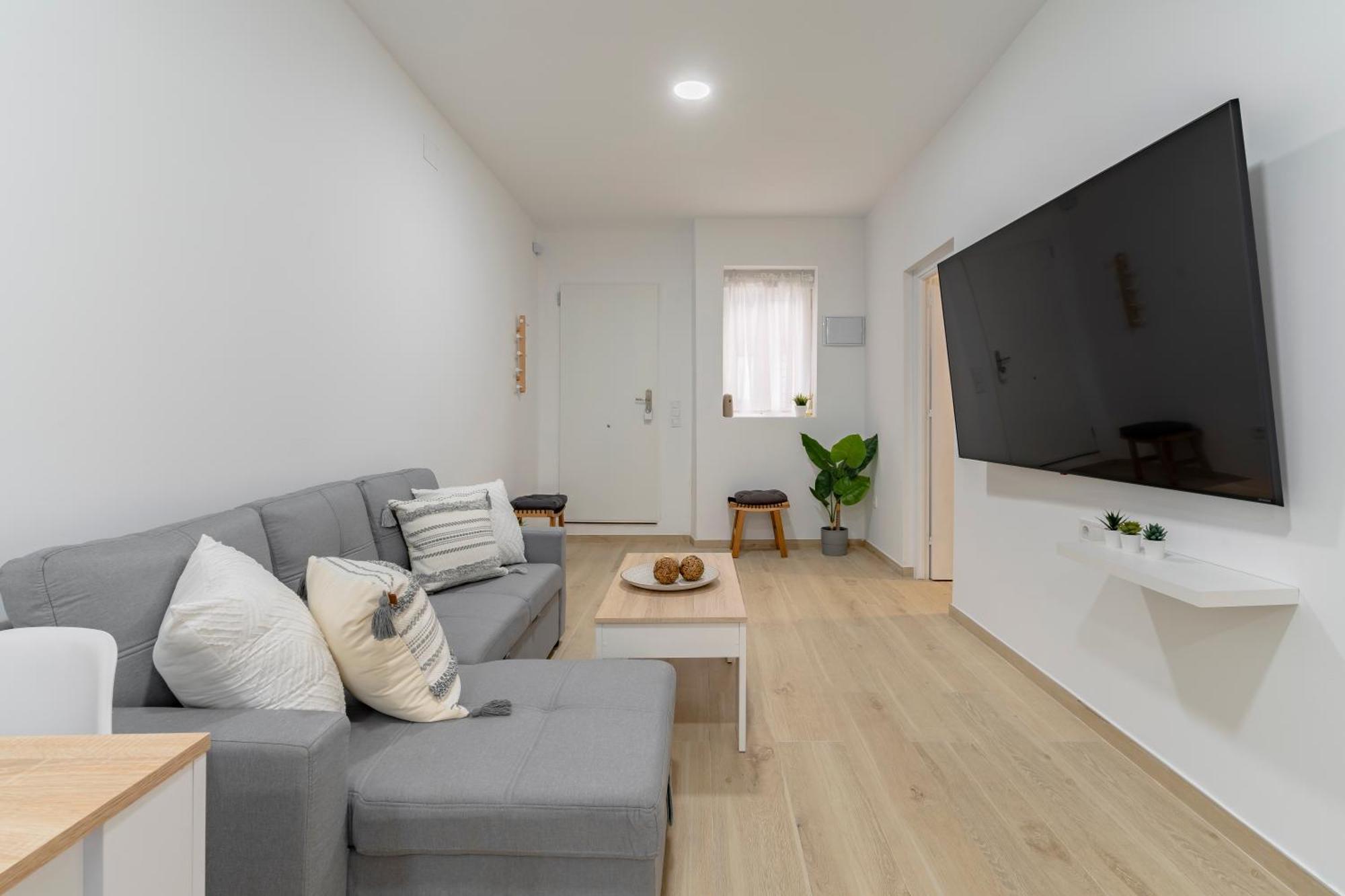 Casa Premium Playa Centro Estacion De Tren Holiday home Malaga