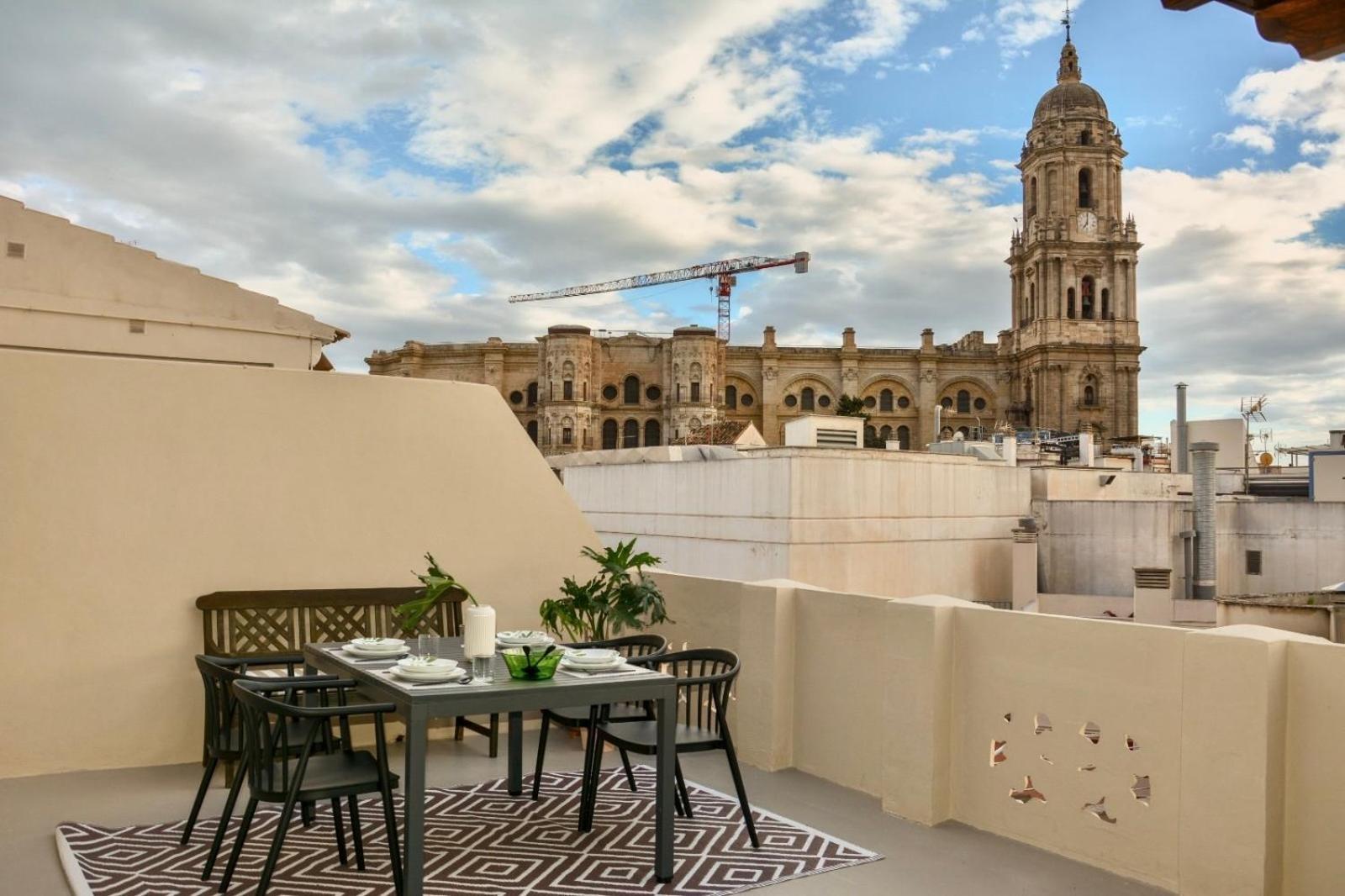 Centro Historico - Atico Apartment Malaga