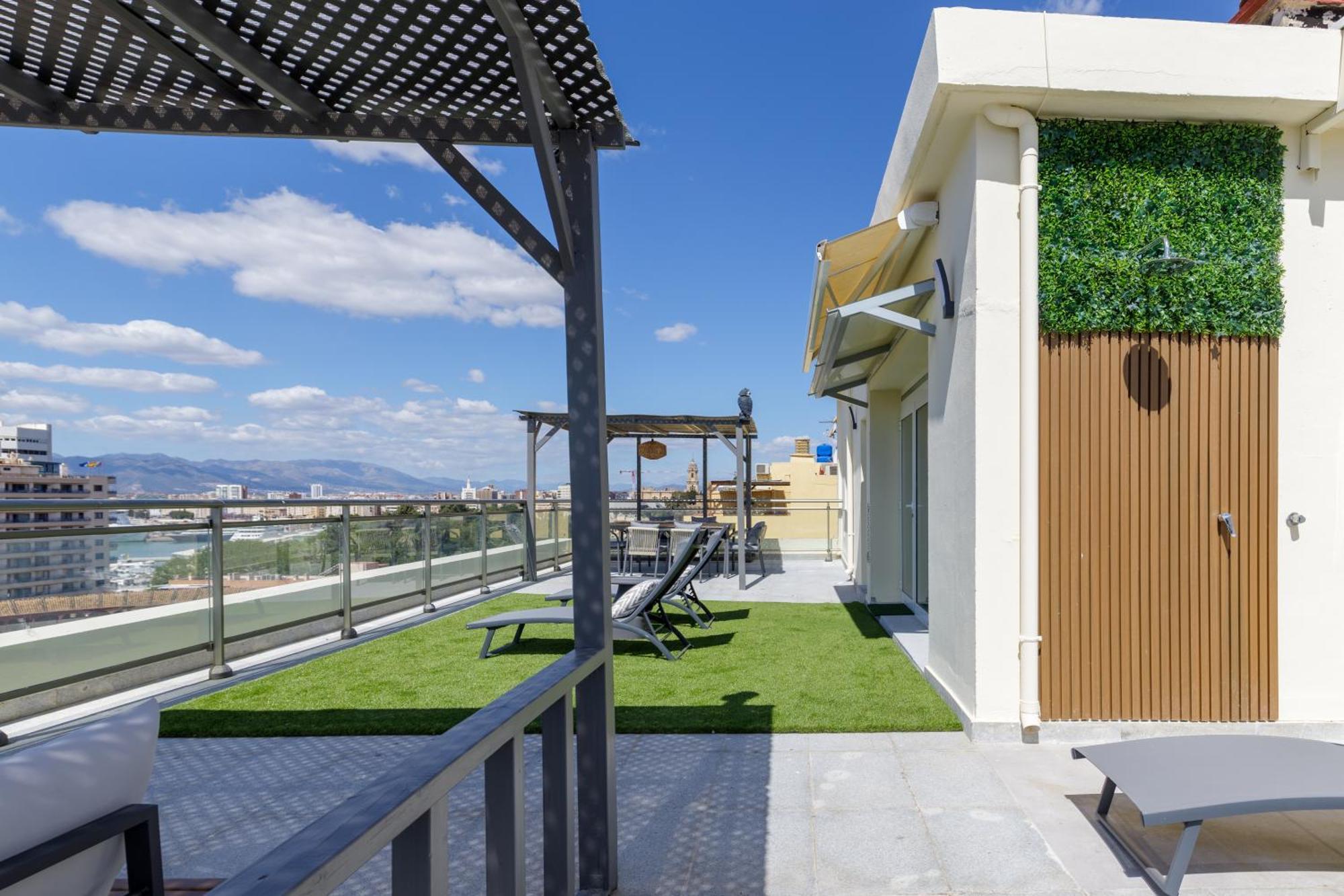 Penthouse Malagueta Sea View Apartment Málaga