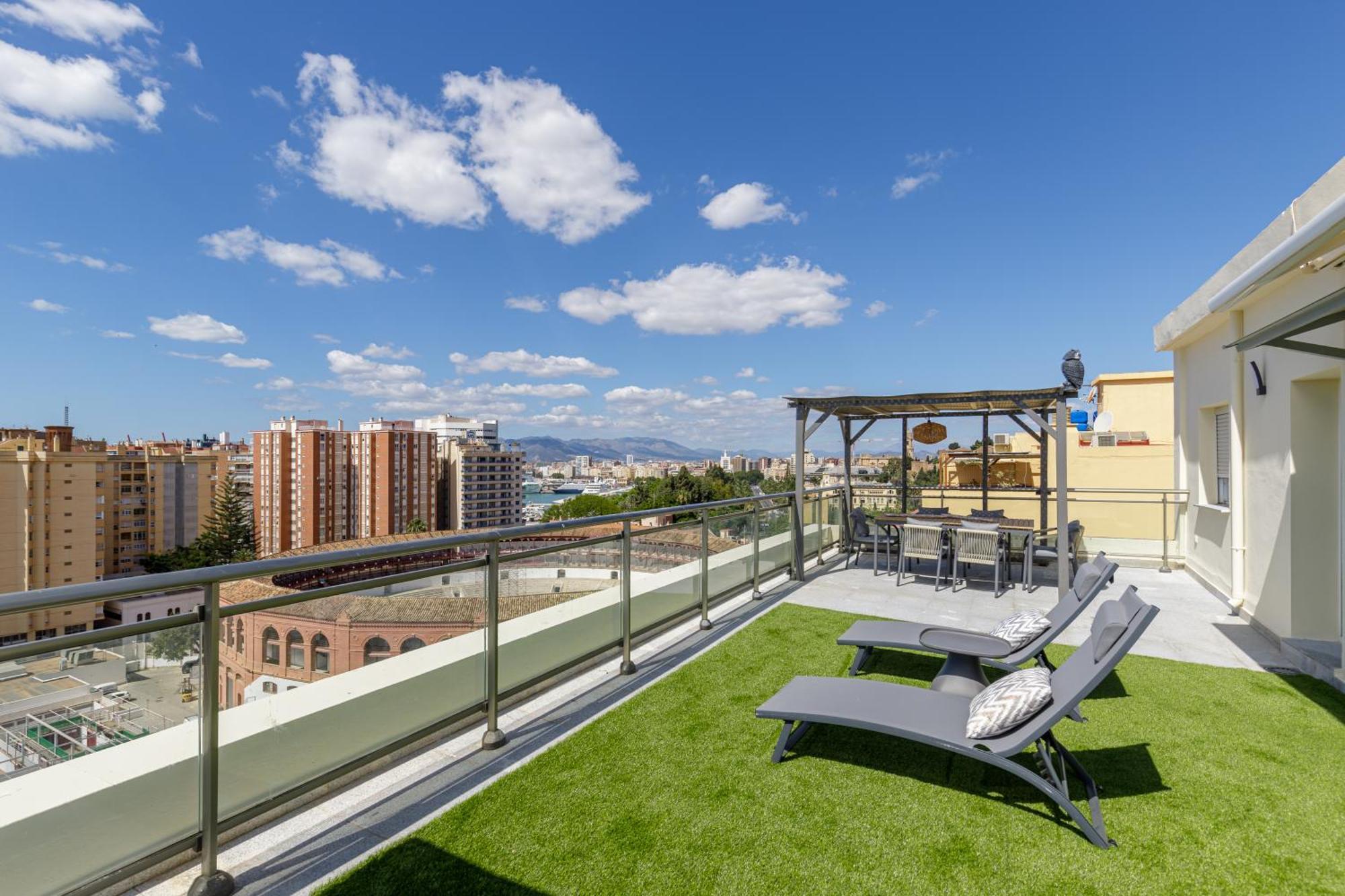 Penthouse Malagueta Sea View Apartment Málaga