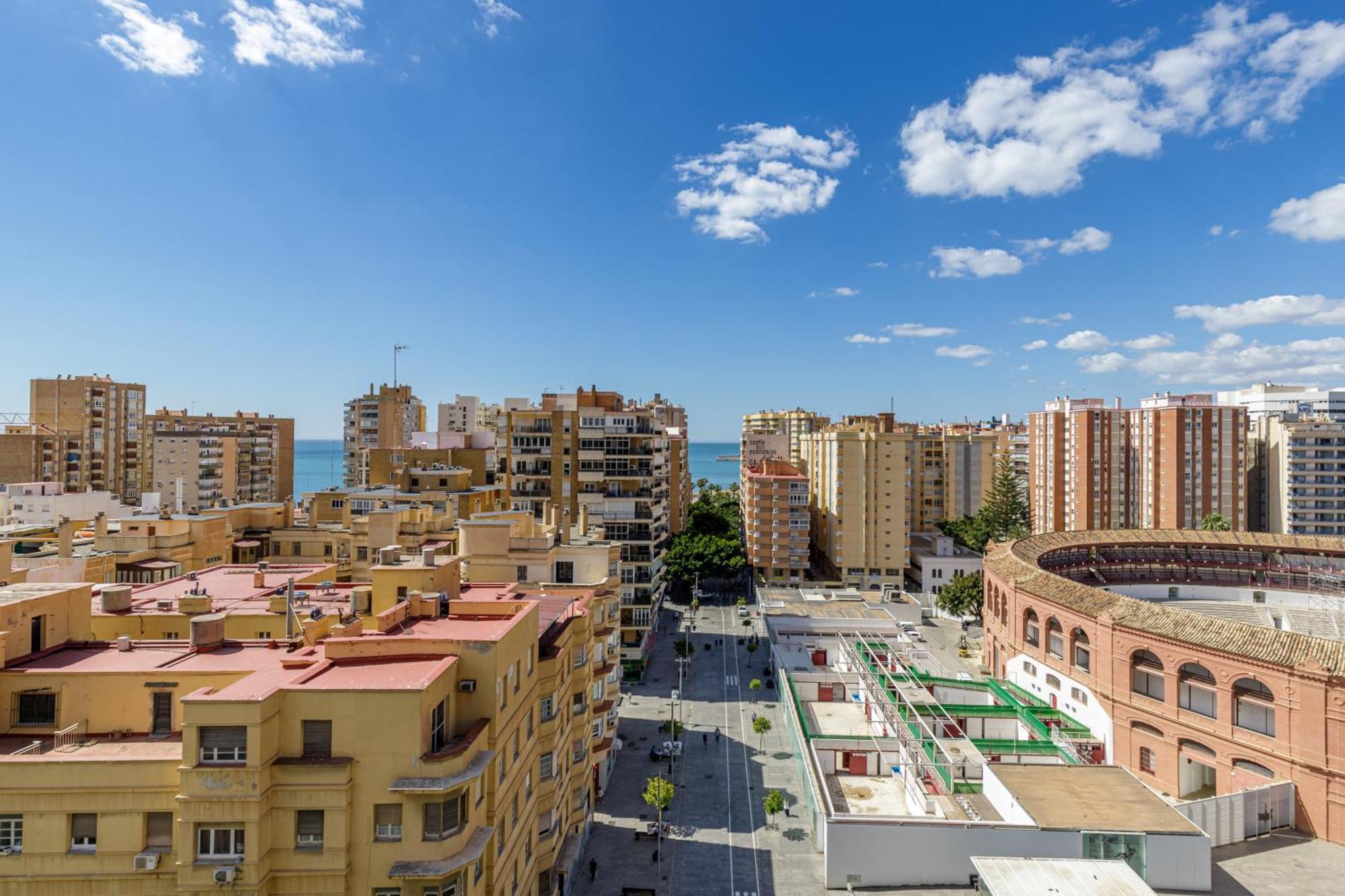 Apartment Penthouse Malagueta Sea View *