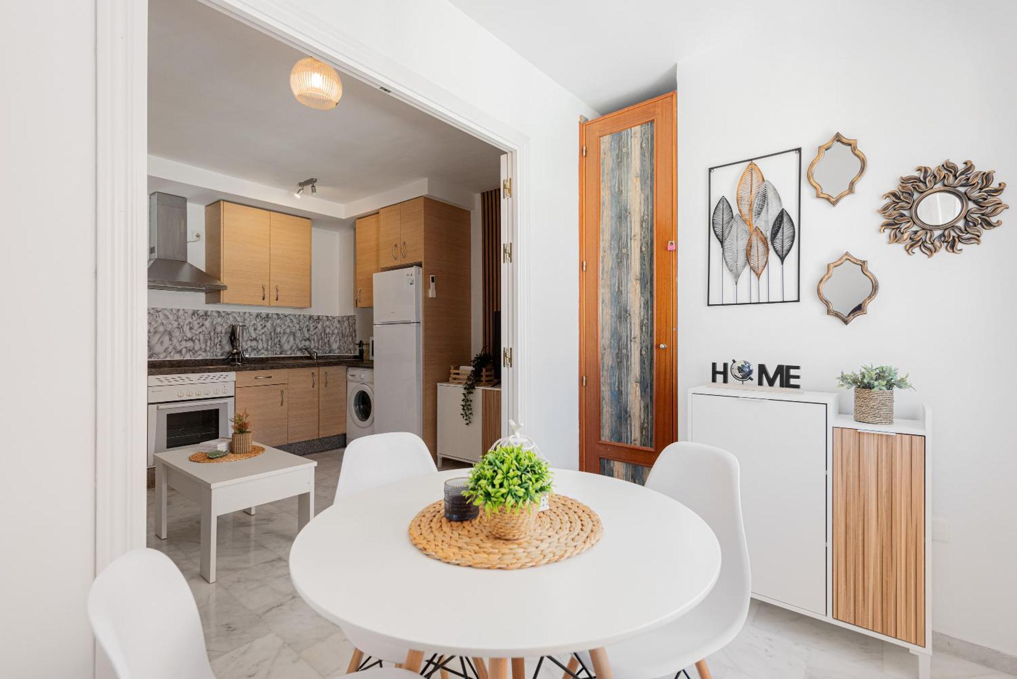 Rd Berrocal Wifi Aire Acondicionado Apartment Malaga