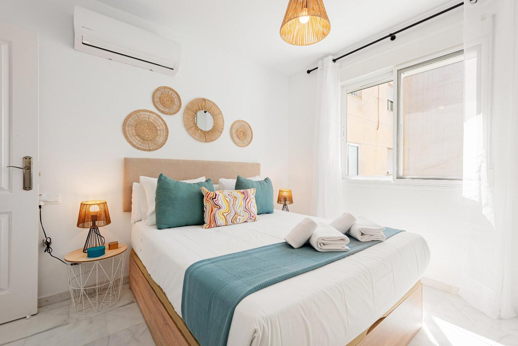 Apartment Rd Berrocal Wifi Aire Acondicionado Malaga