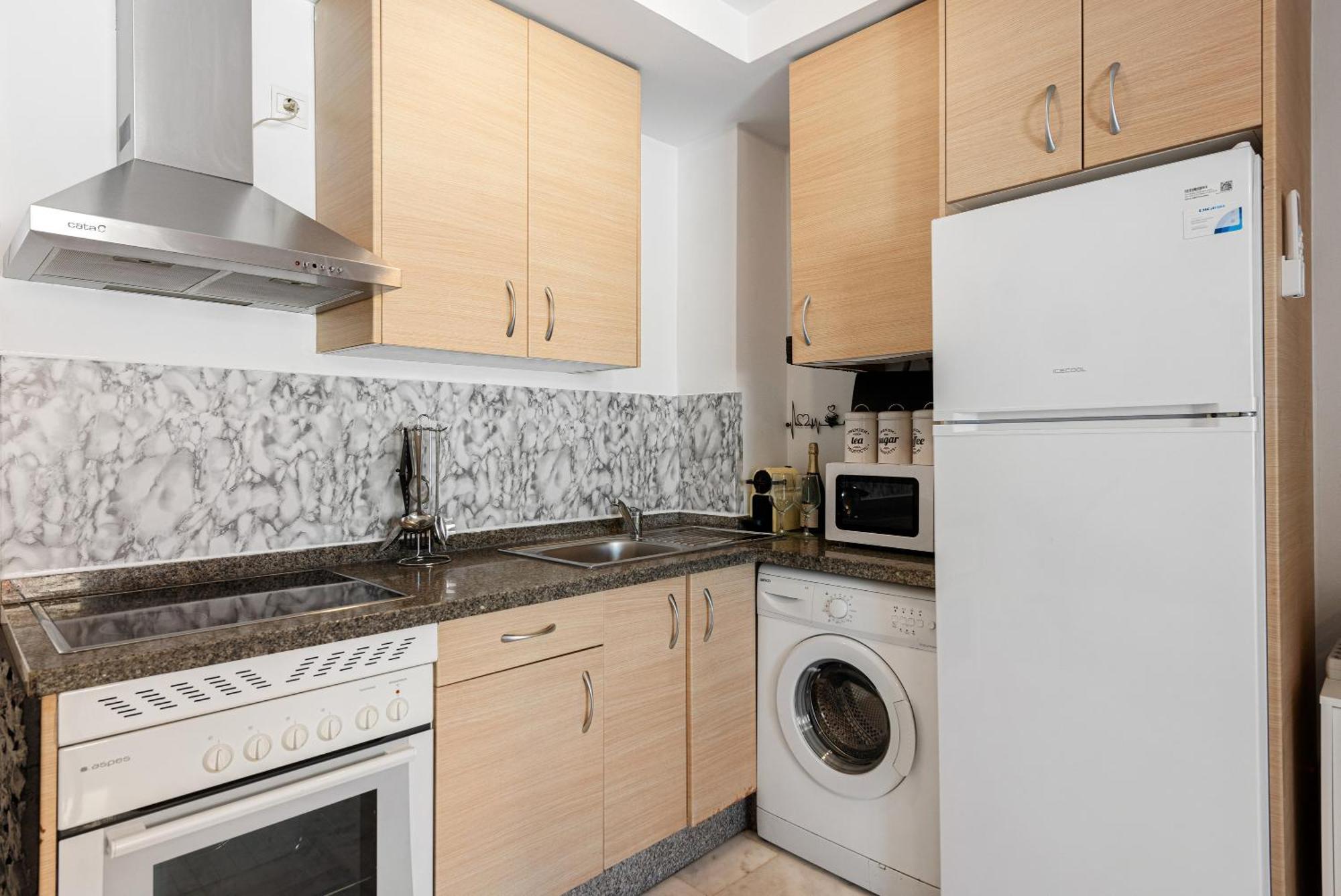 Apartment Rd Berrocal Wifi Aire Acondicionado