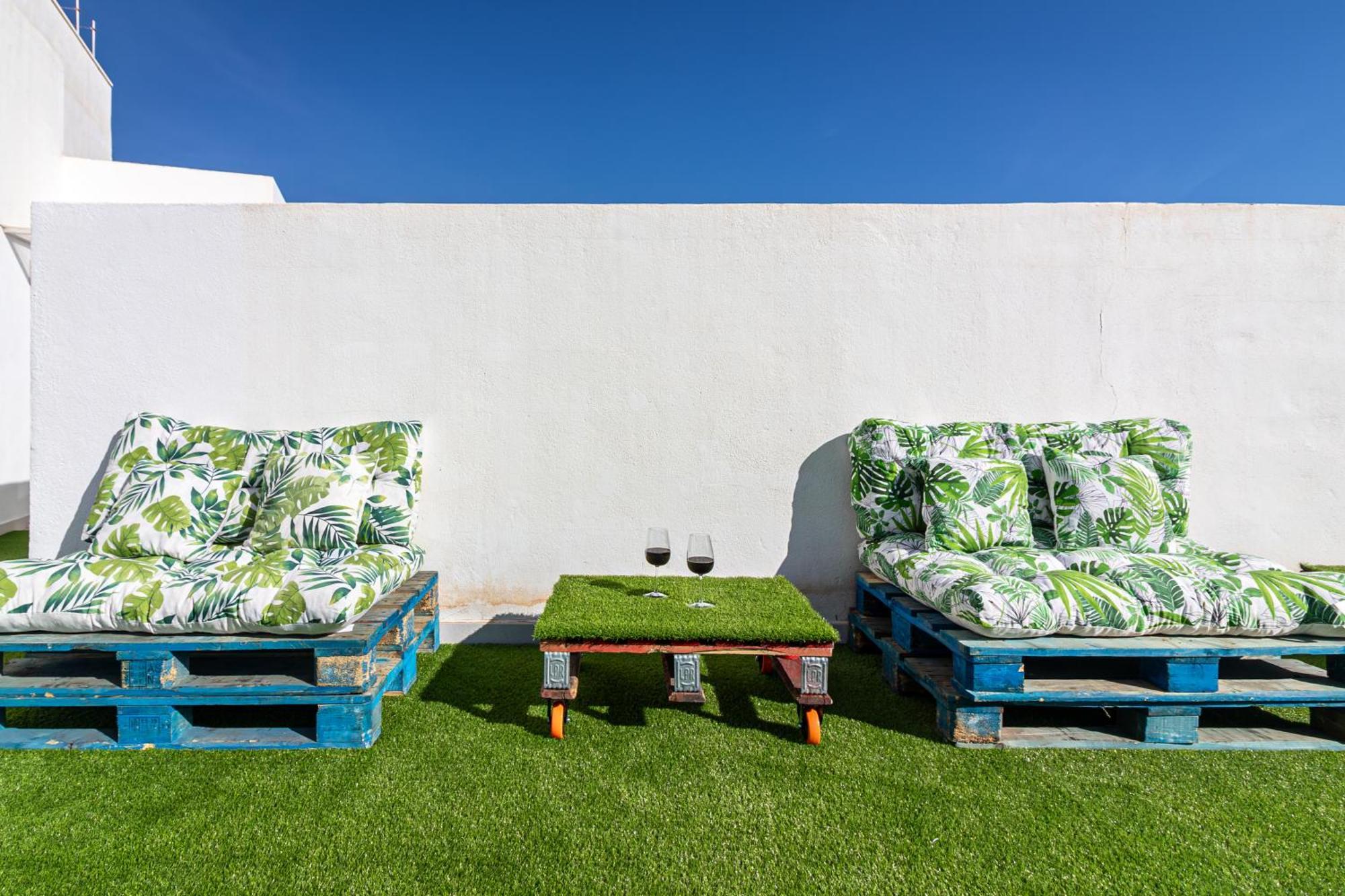 Center Flat Apart & Terrace By Koral Apartment Malaga