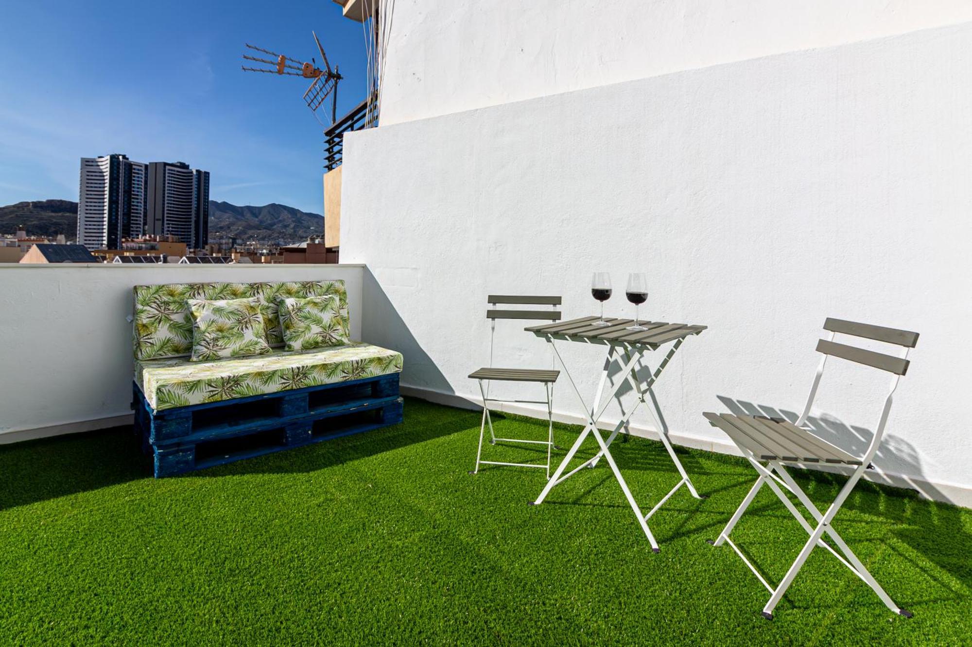 Apartment Center Flat Apart & Terrace By Koral Malaga