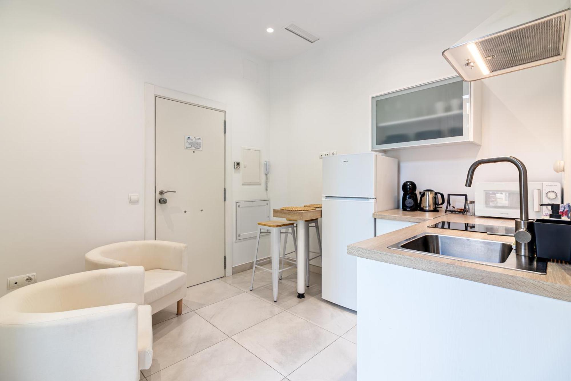 Apartment Center Flat Apart & Terrace By Koral Malaga