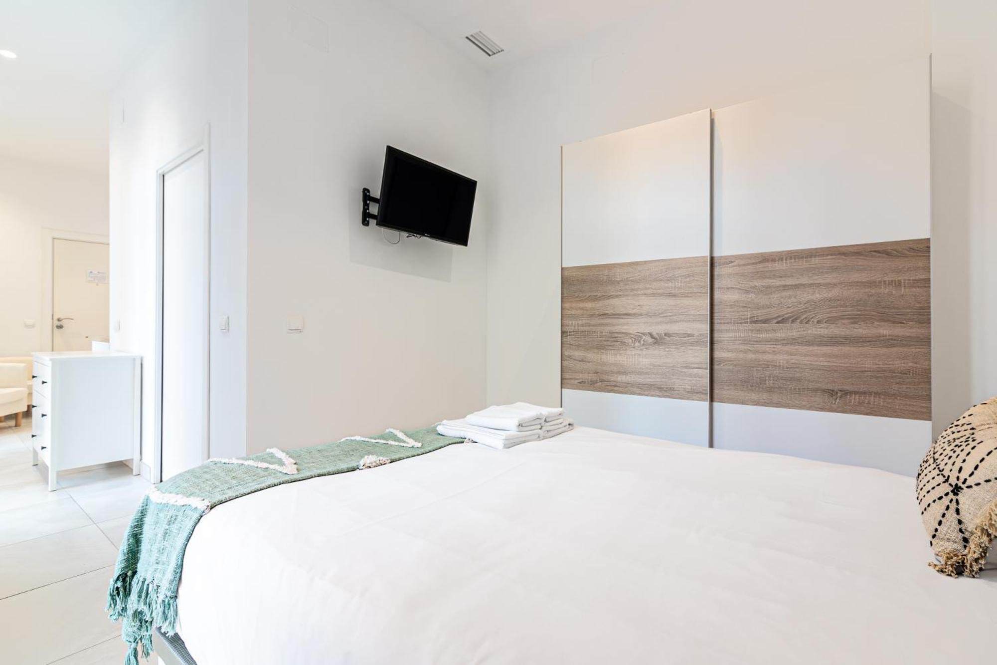 Center Flat Apart & Terrace By Koral * Malaga