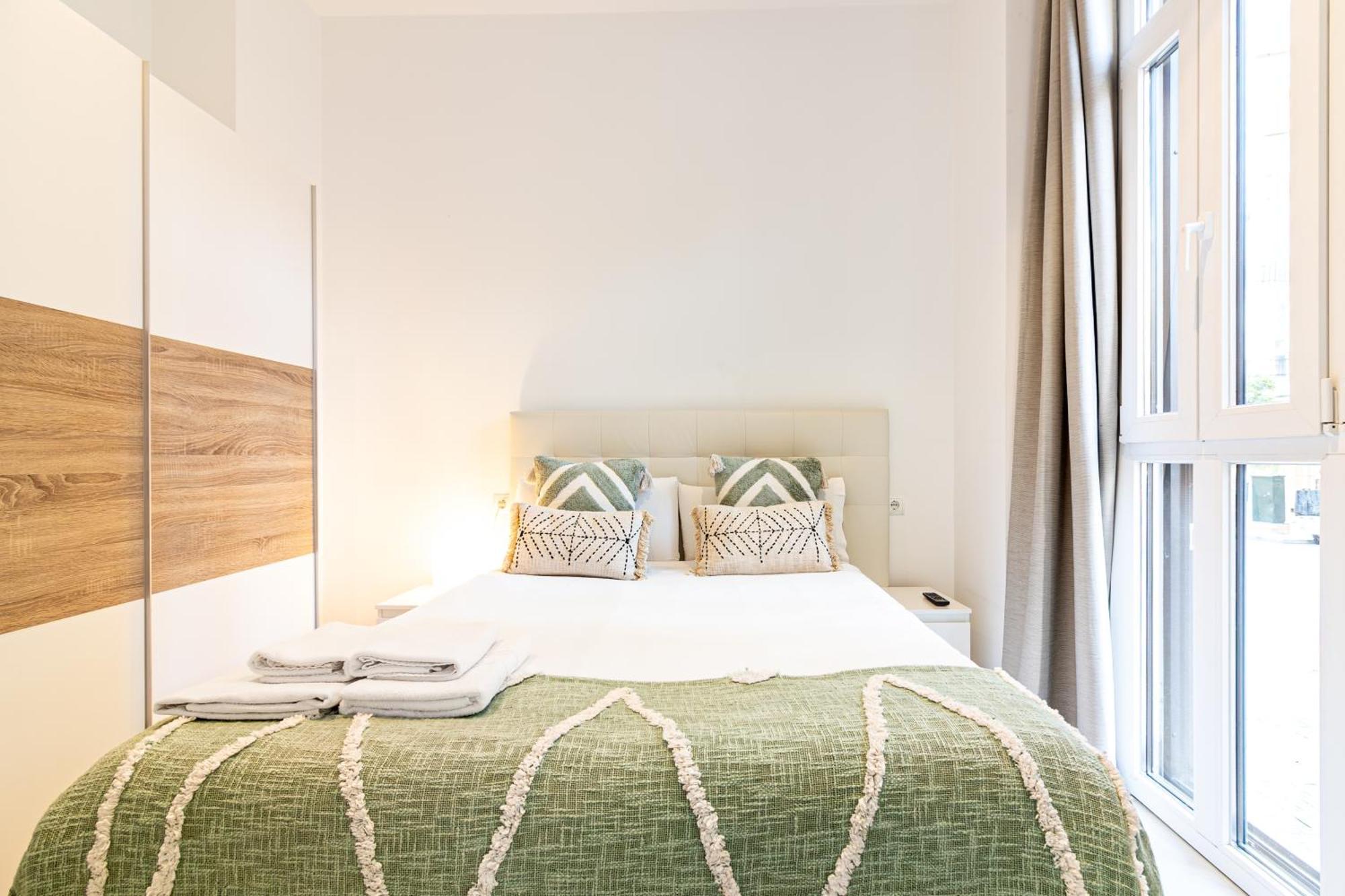 Center Flat Apart & Terrace By Koral Malaga