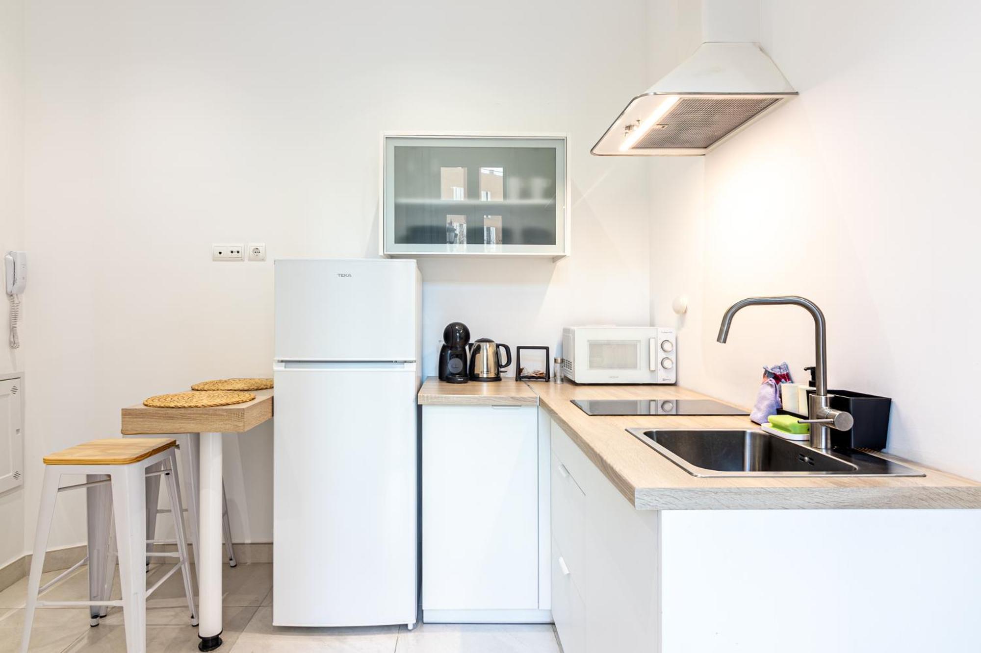 Center Flat Apart & Terrace By Koral Apartment Malaga
