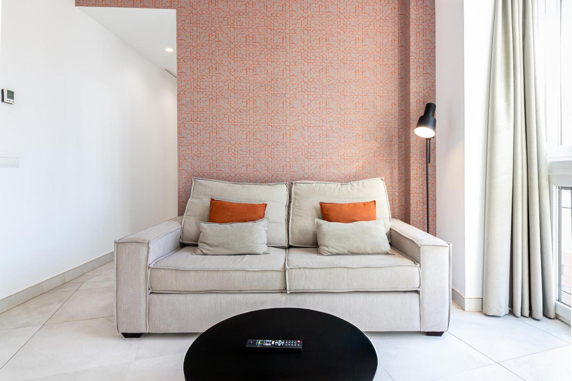 Center Flat Apart & Terrace By Koral Apartment Malaga