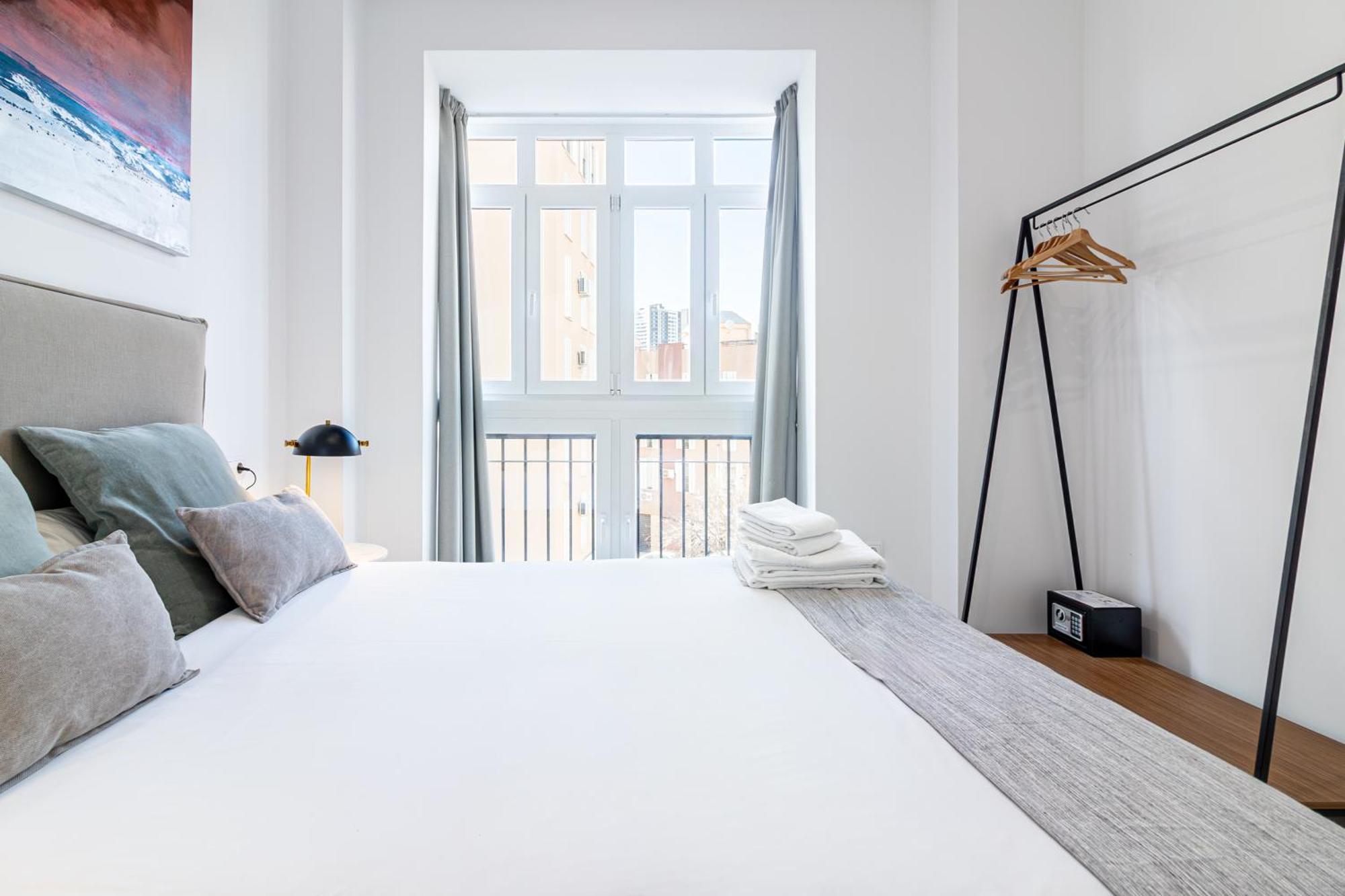Center Flat Apart & Terrace By Koral * Malaga