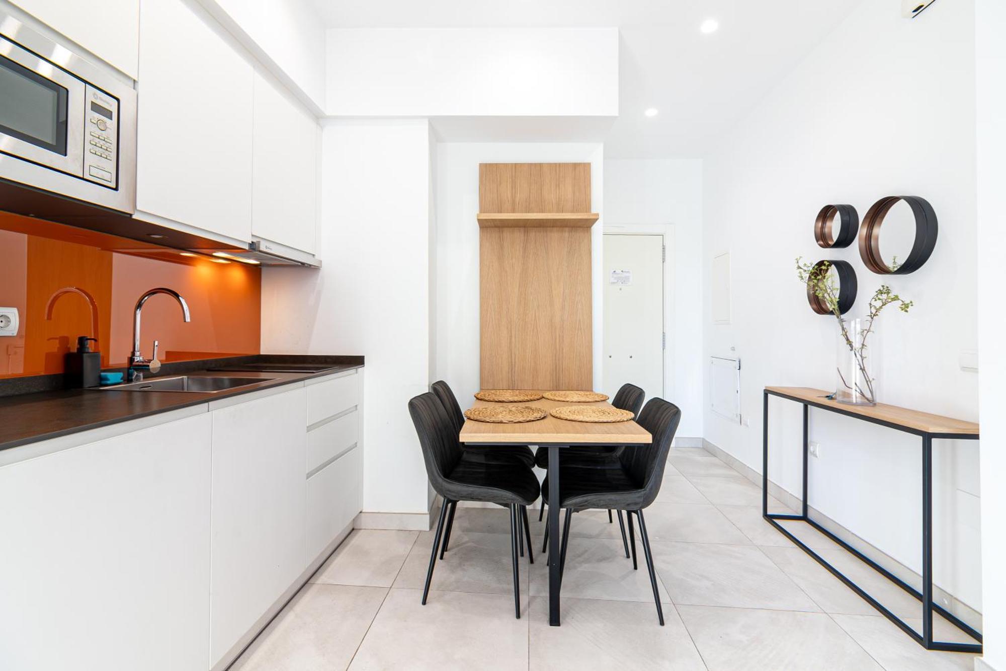 Apartment Center Flat Apart & Terrace By Koral Malaga