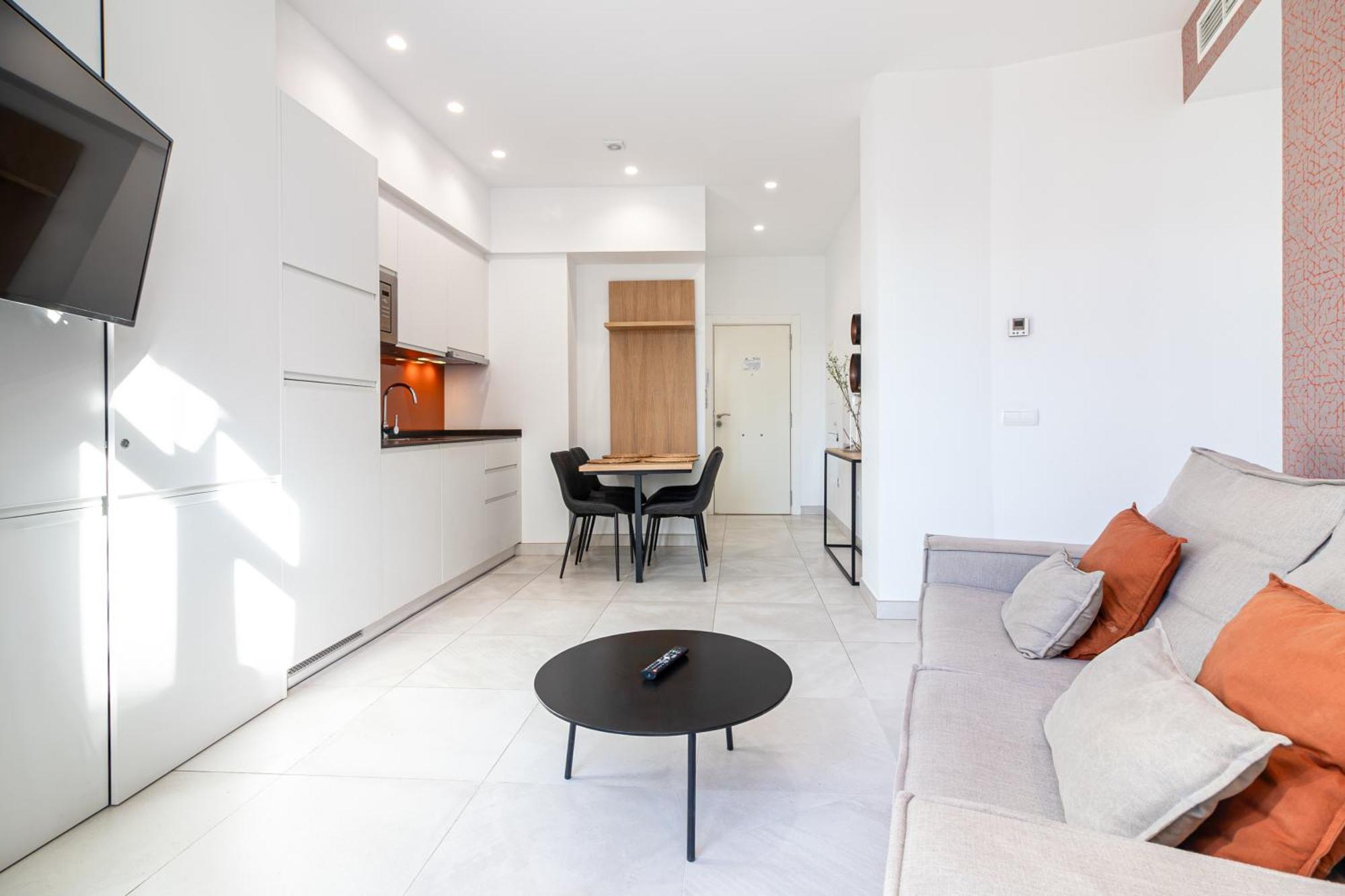 Apartment Center Flat Apart & Terrace By Koral Malaga