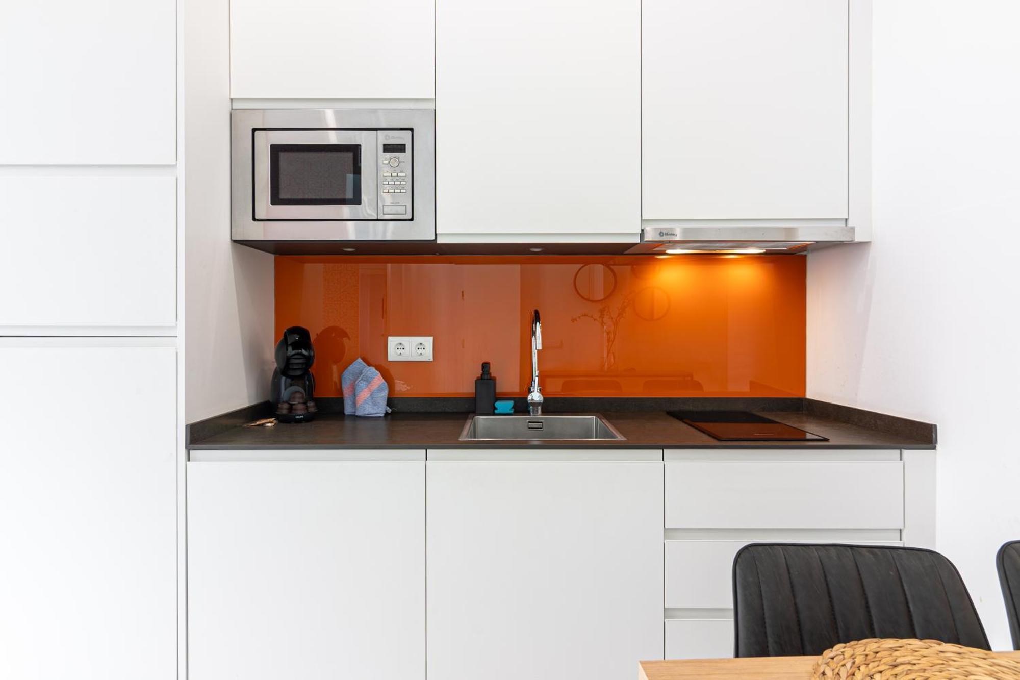 Center Flat Apart & Terrace By Koral * Malaga