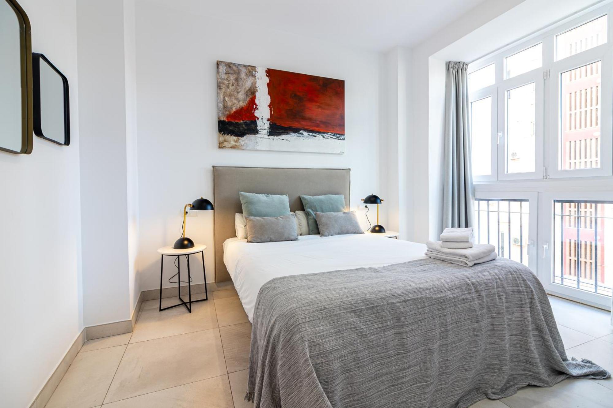 Center Flat Apart & Terrace By Koral Apartment Malaga