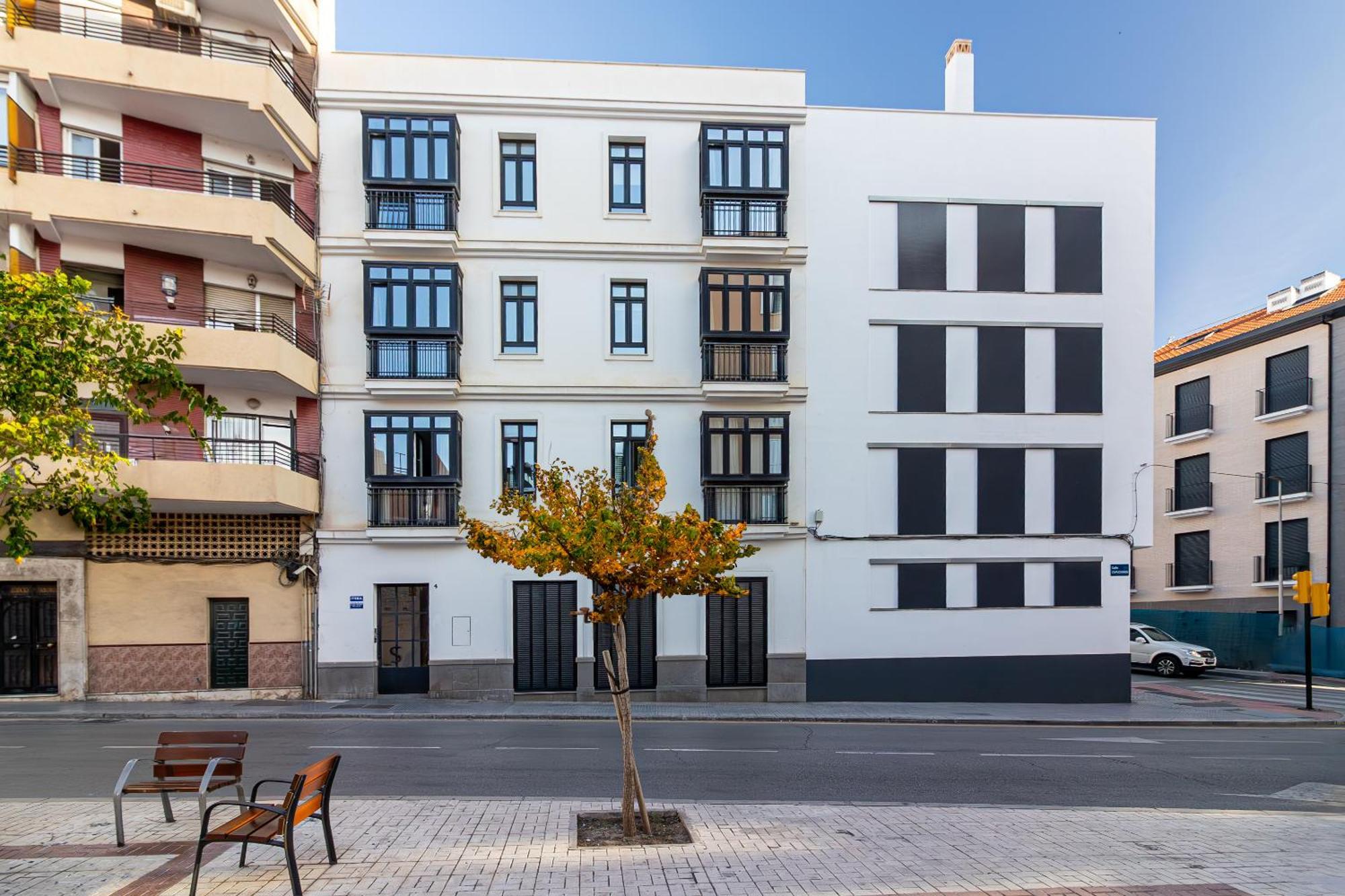 Center Flat Apart & Terrace By Koral Apartment Malaga