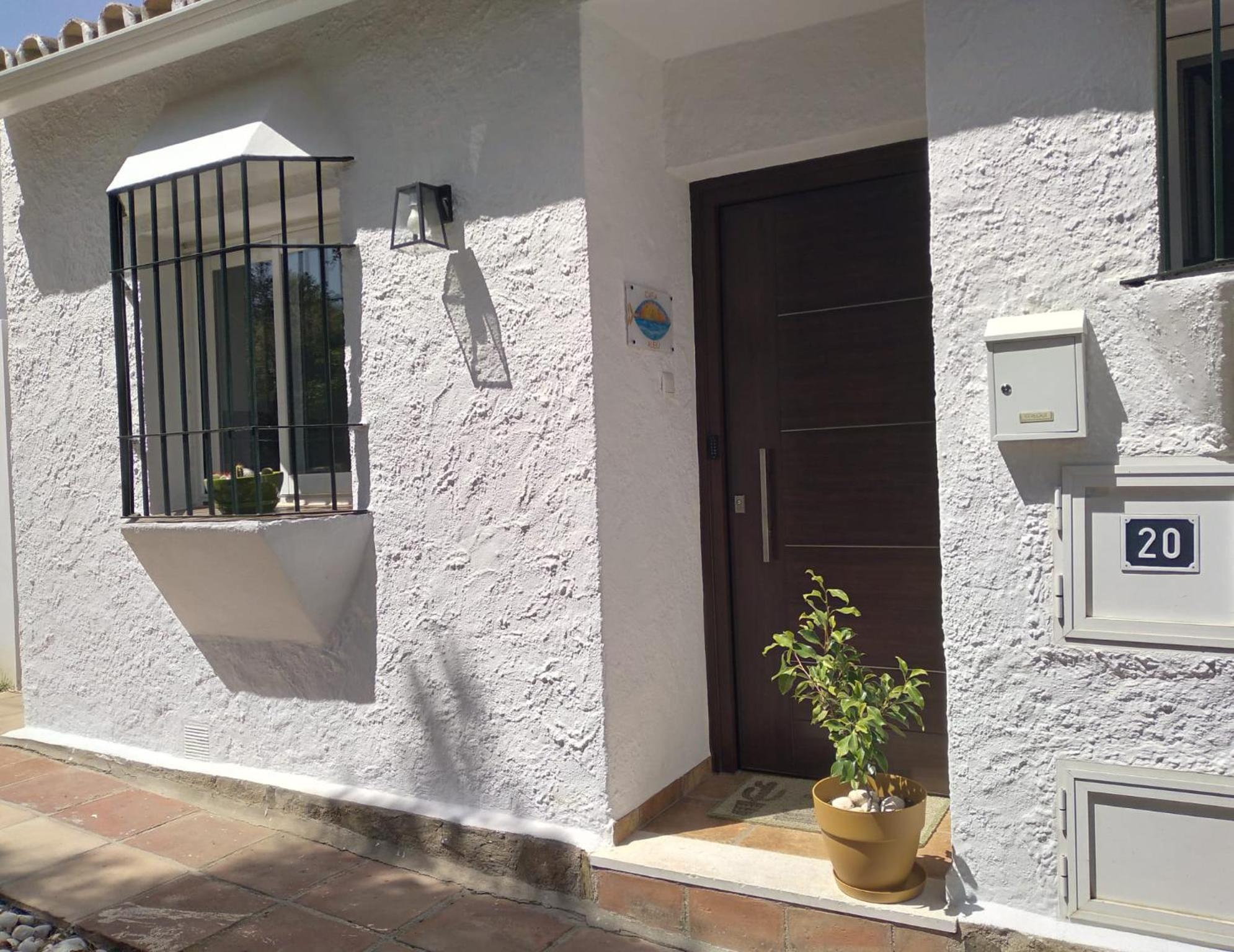 Fantástica Casa Playa A 150 Metros Сasa de vacaciones Málaga